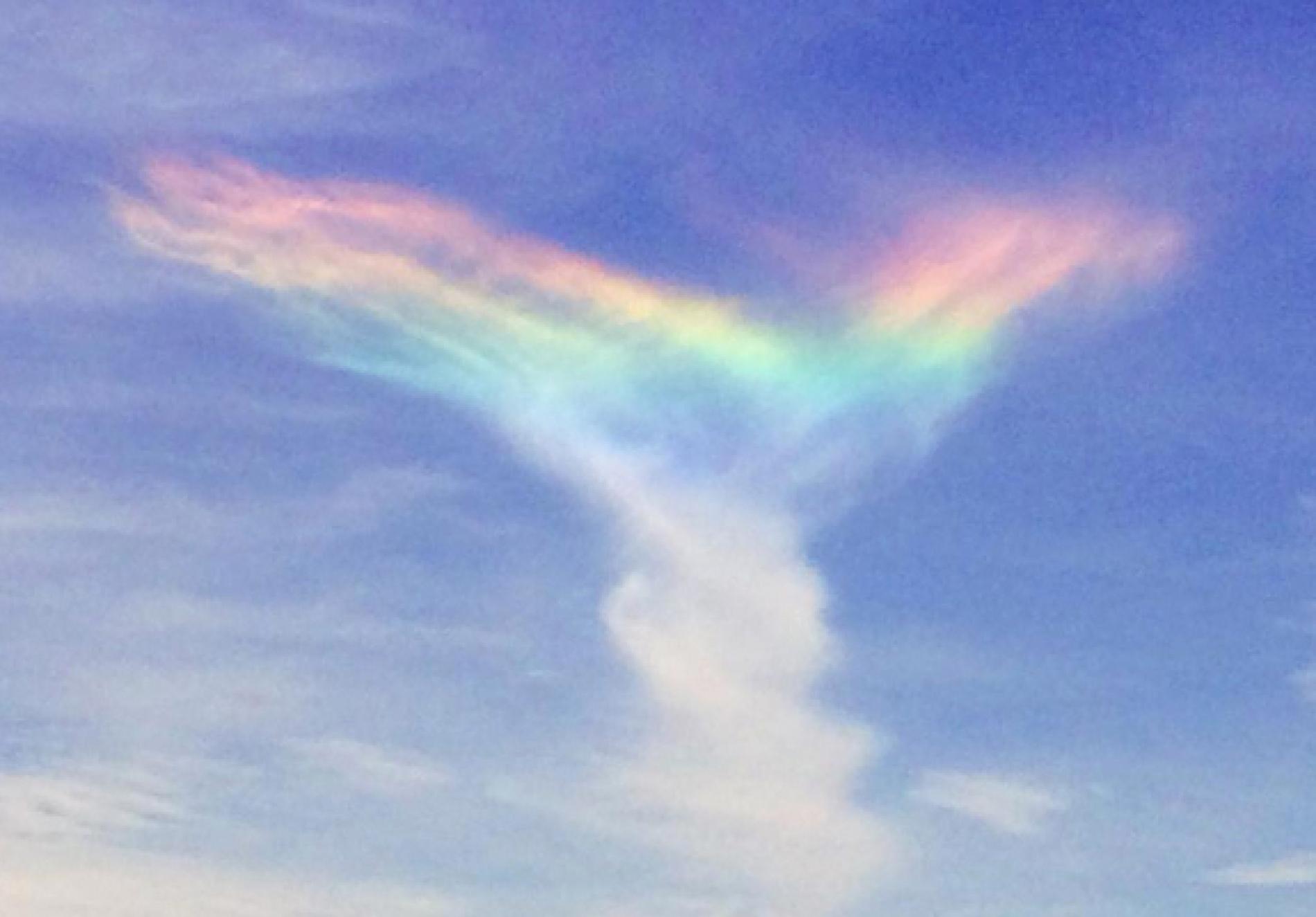 Rare 'Fire Rainbow' Over South Carolina Explained