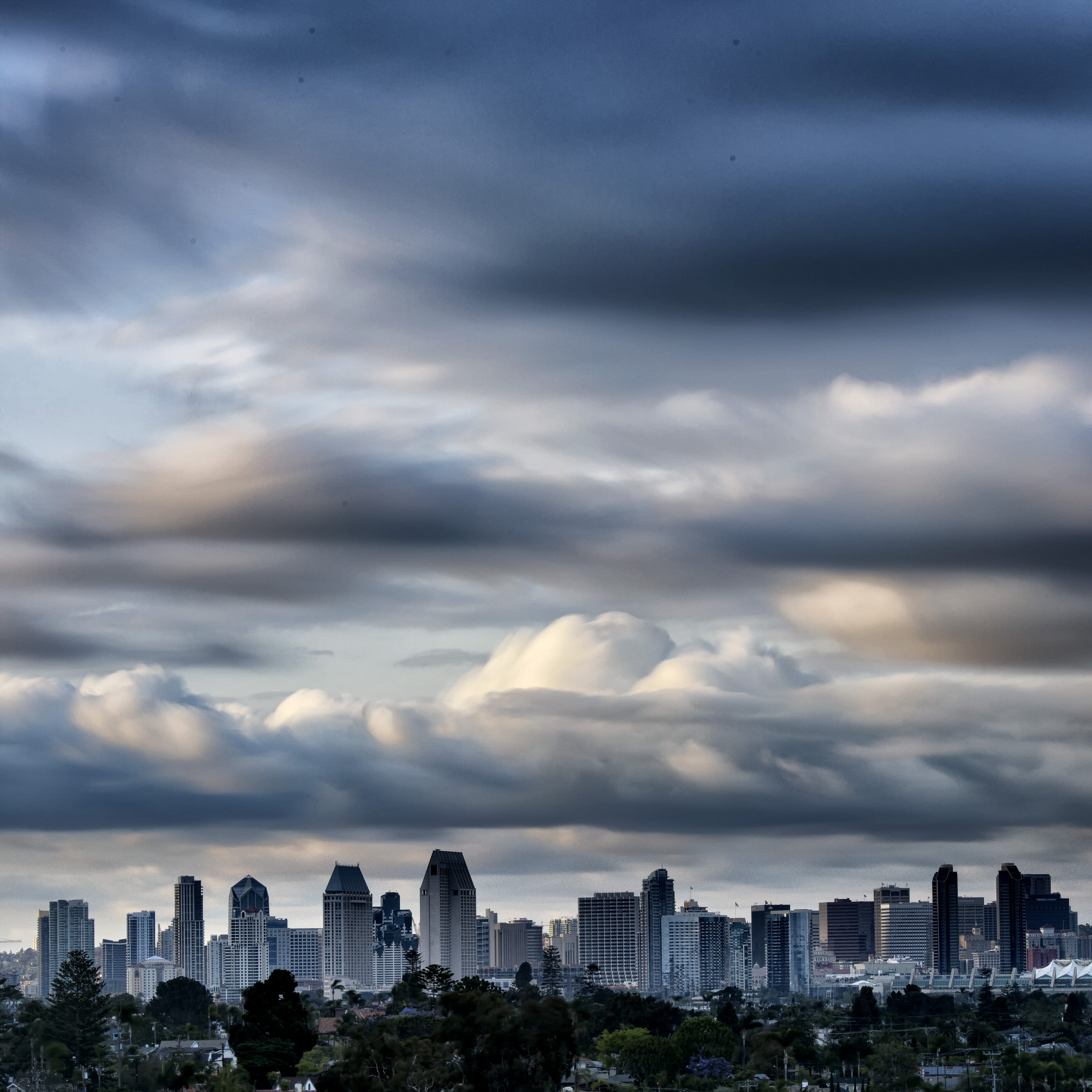 cloudy skyline | Coronado Times