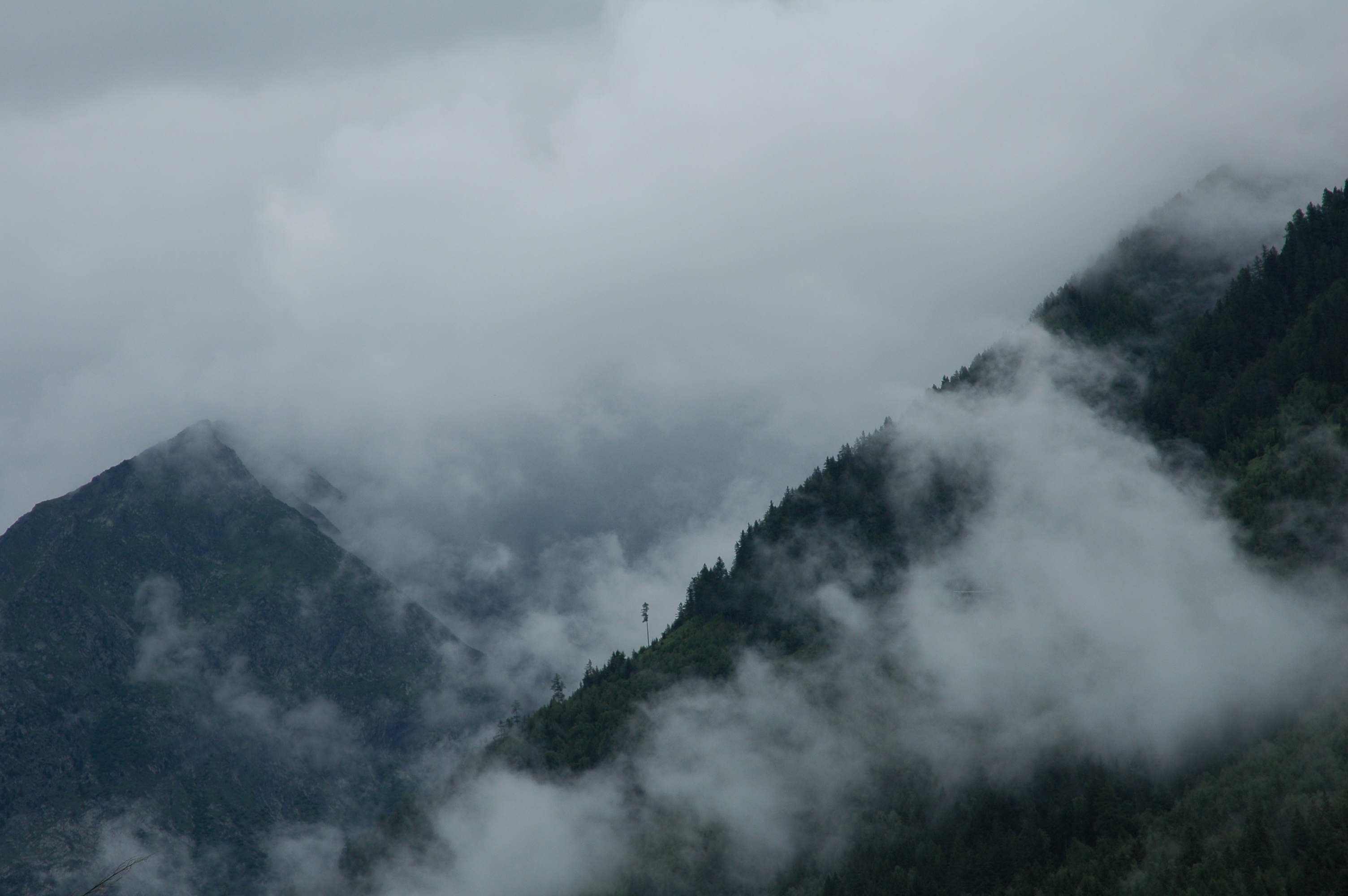 Cloudy days and reduced visibility in Chamonix? you can still go hiking