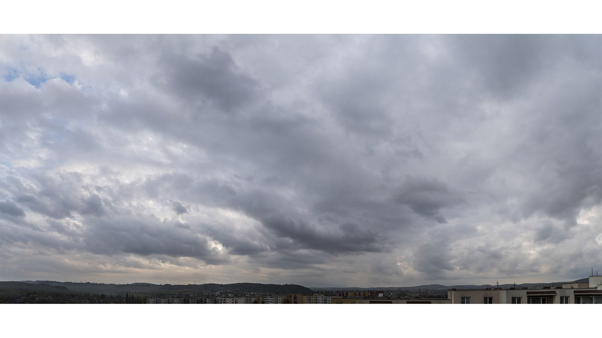 Cloudy Panoramic Skies 06 | FlyingArchitecture
