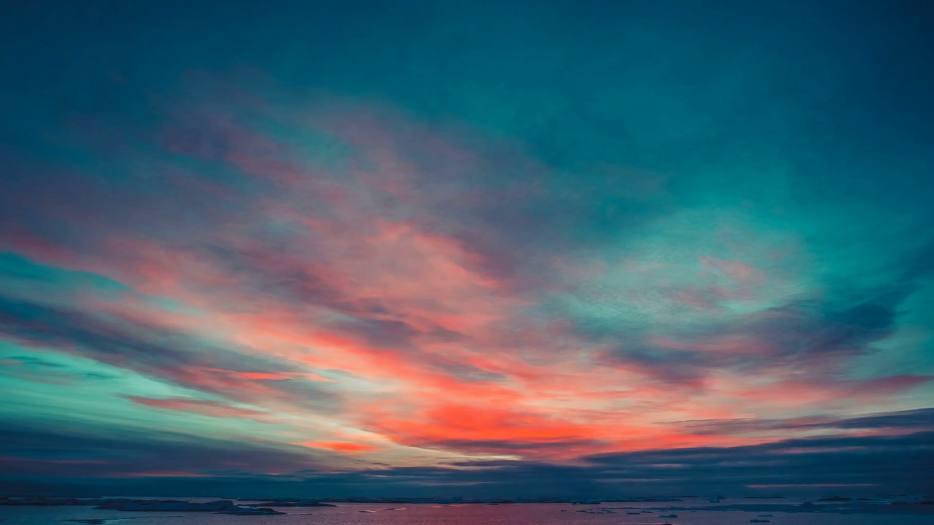 Bright clouds in a cloudy sky at sunset.Time lapse Stock Video ...