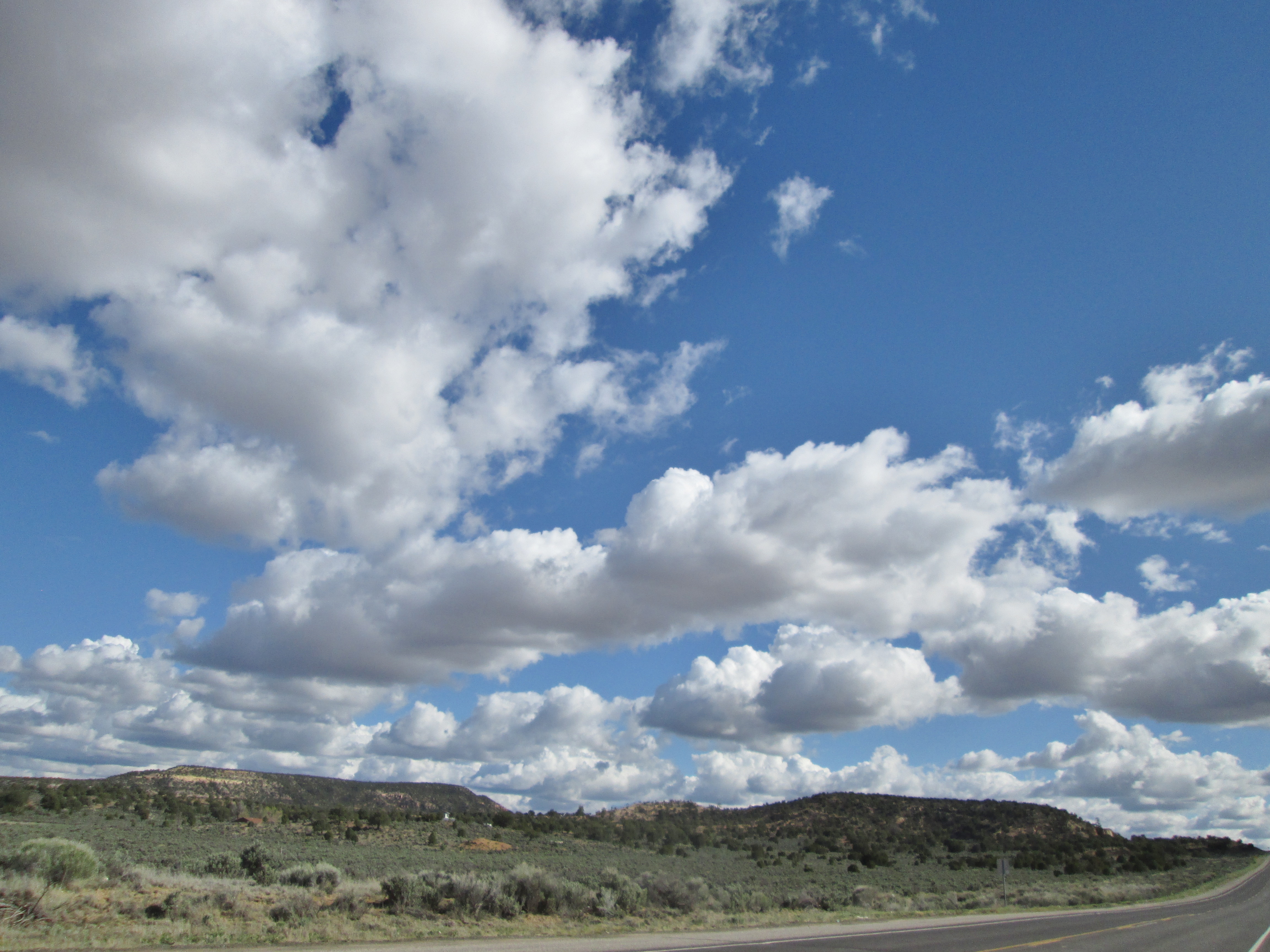 Free photo: Cloudy Sky - Blue, Clouds, Cloudy - Free Download - Jooinn