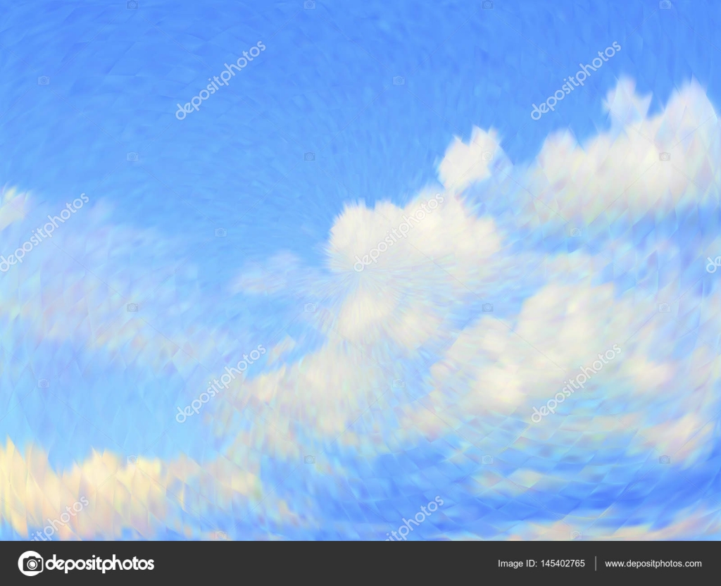 Vector cloudy blue sky — Stock Vector © Galagraph #145402765