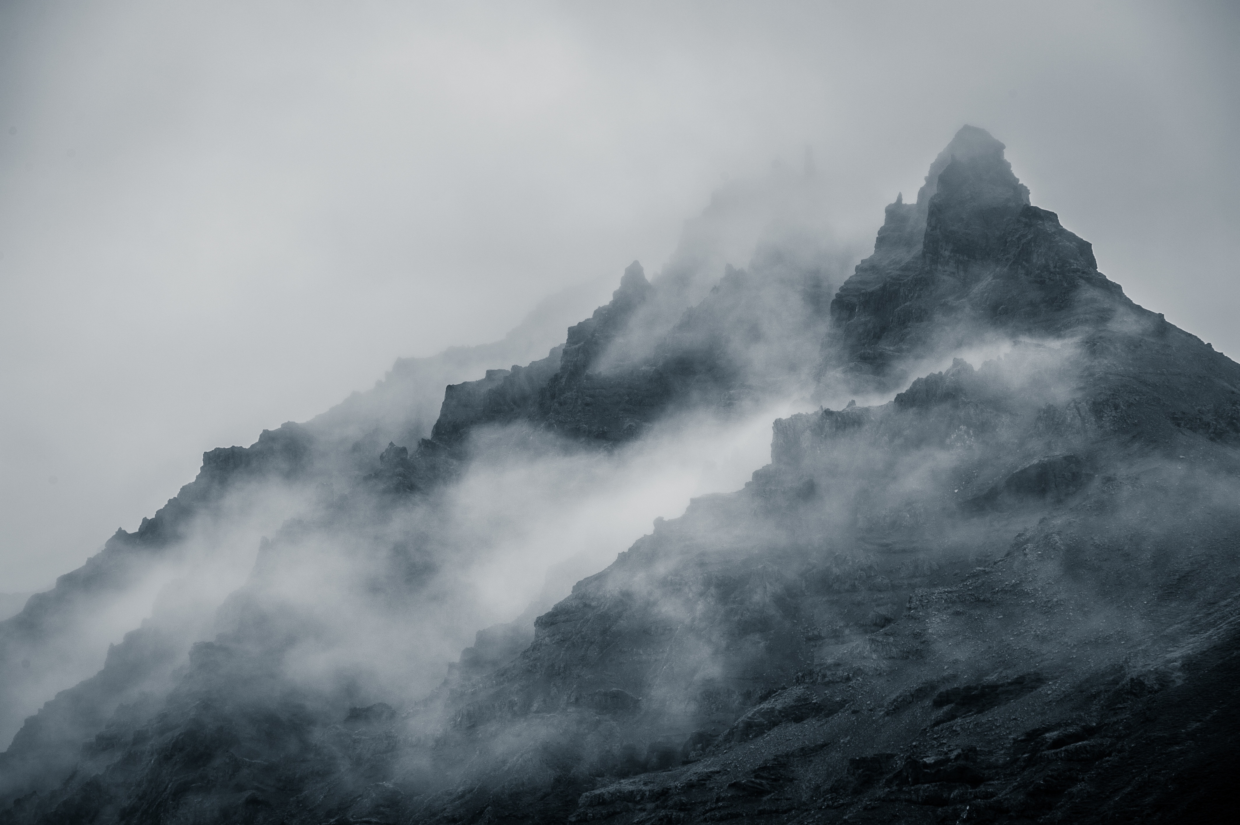 Photo of Cloudy Mountains