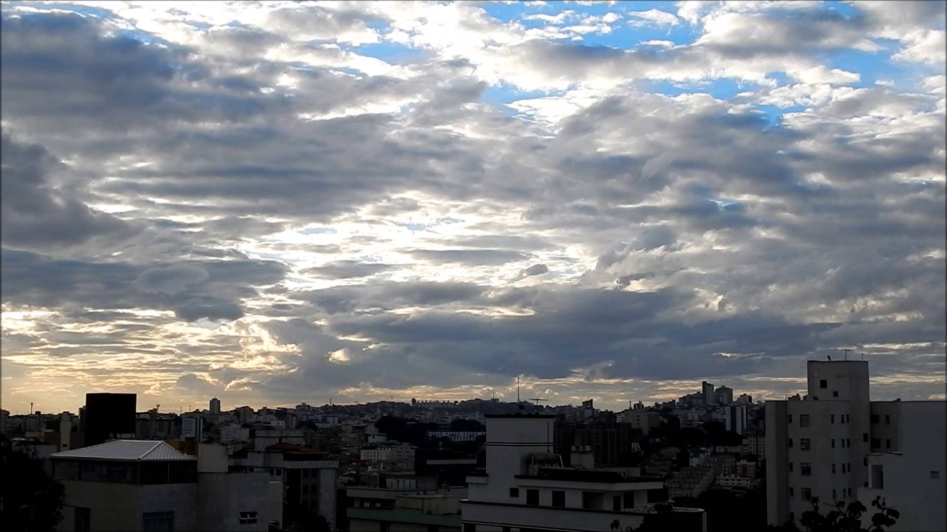 The End of a Cloudy Winter Day in Belo Horizonte City! - YouTube