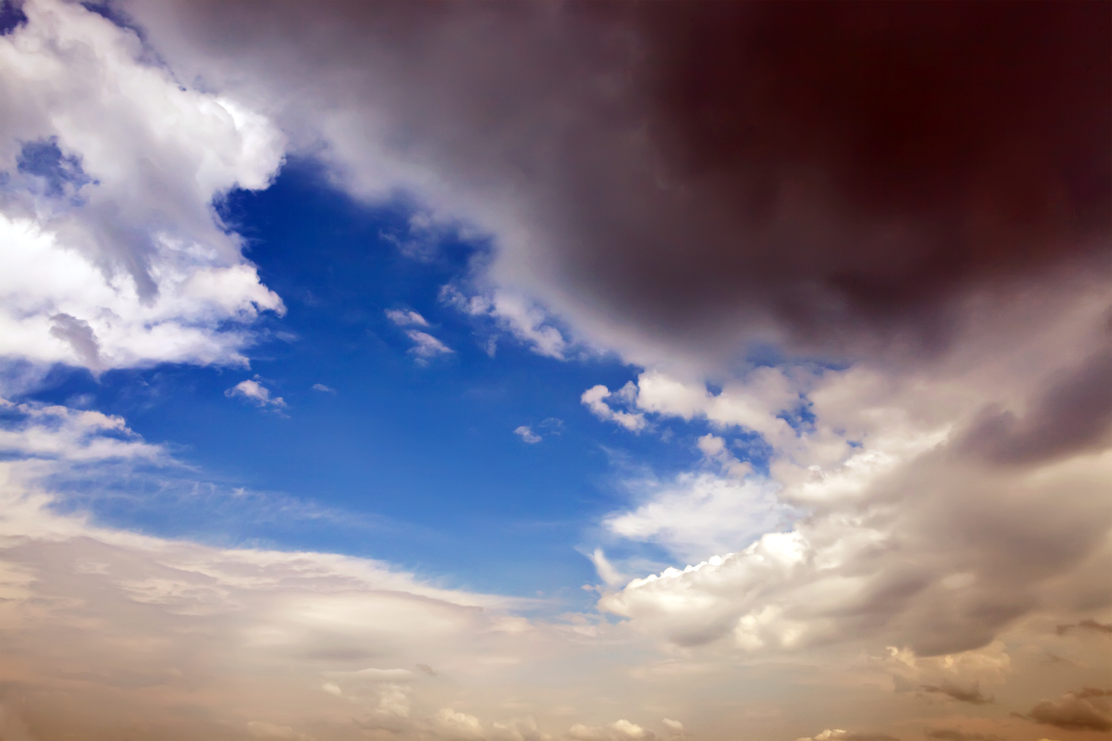 cloudy sky, Clouds, Meteorology, Stormy, Storm, HQ Photo