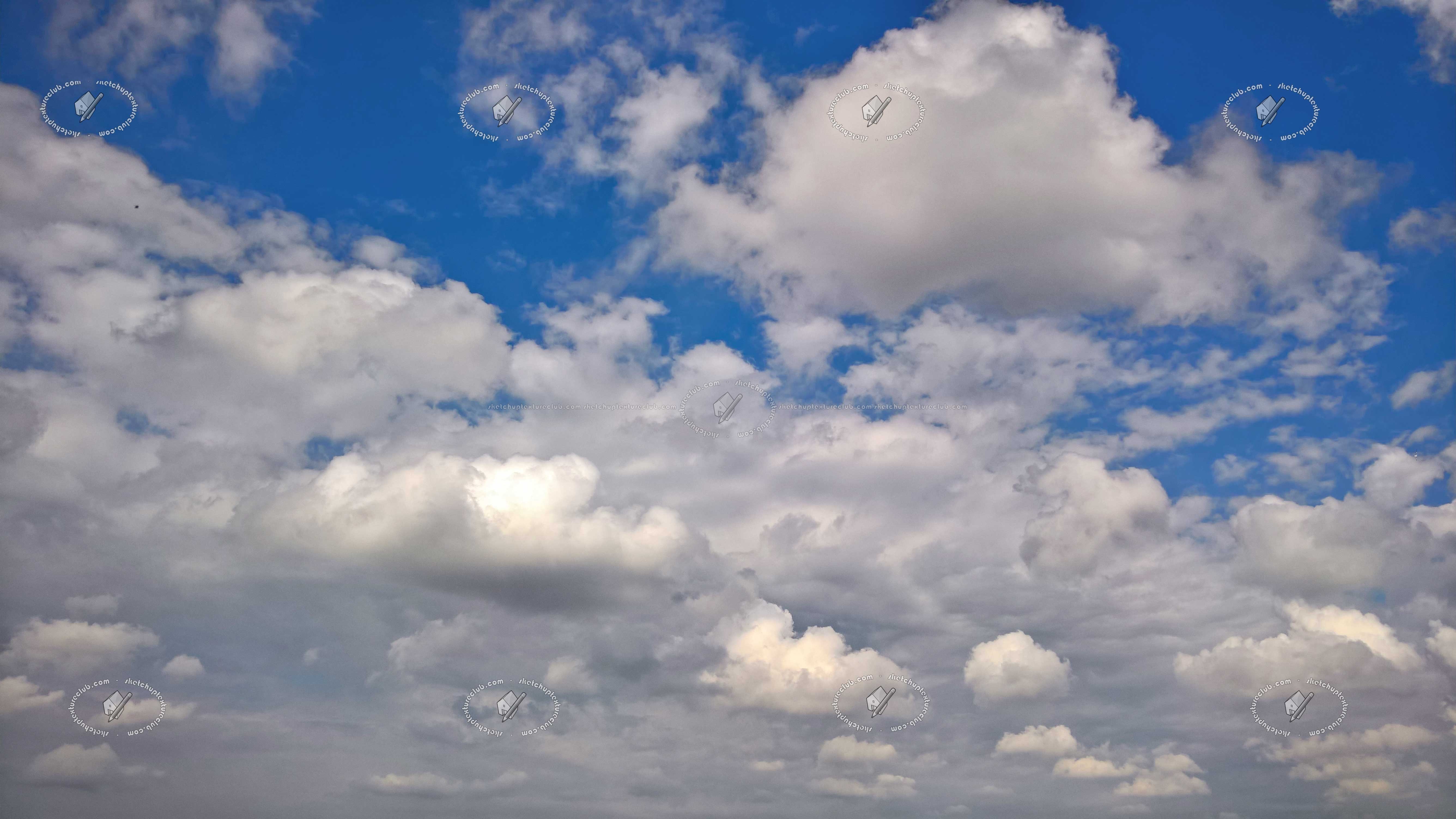 Cloudy sky background 20622