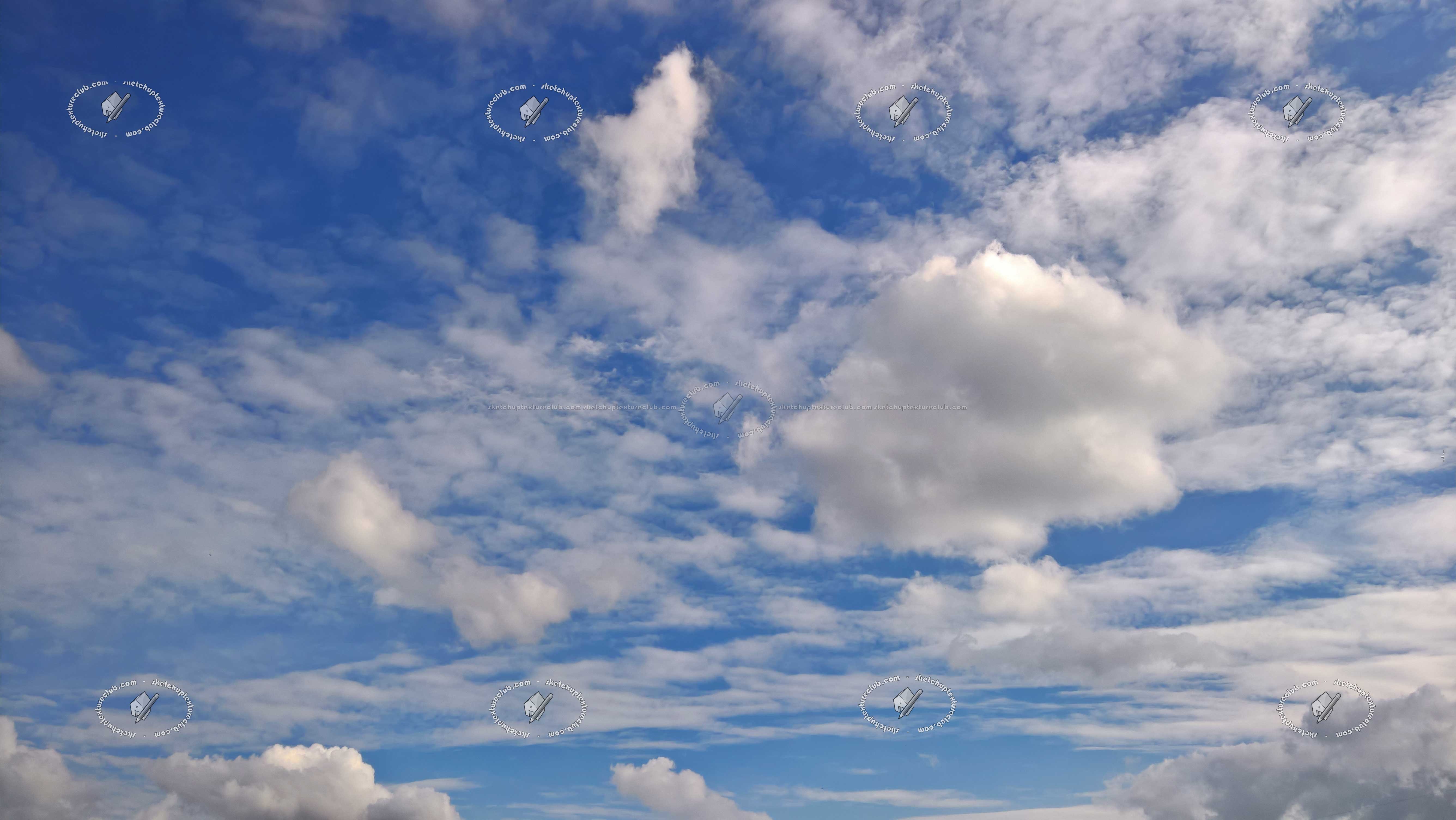 Cloudy sky background 20643
