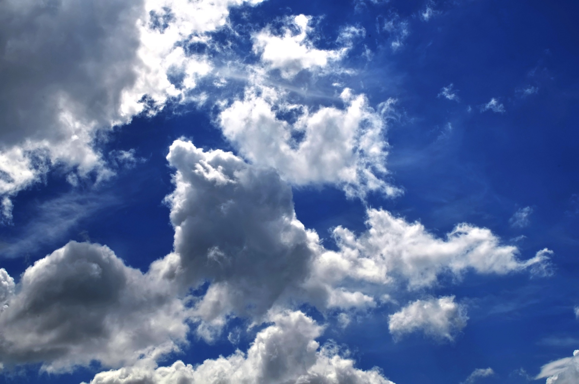 Cloudy Sky 14 Free Stock Photo - Public Domain Pictures