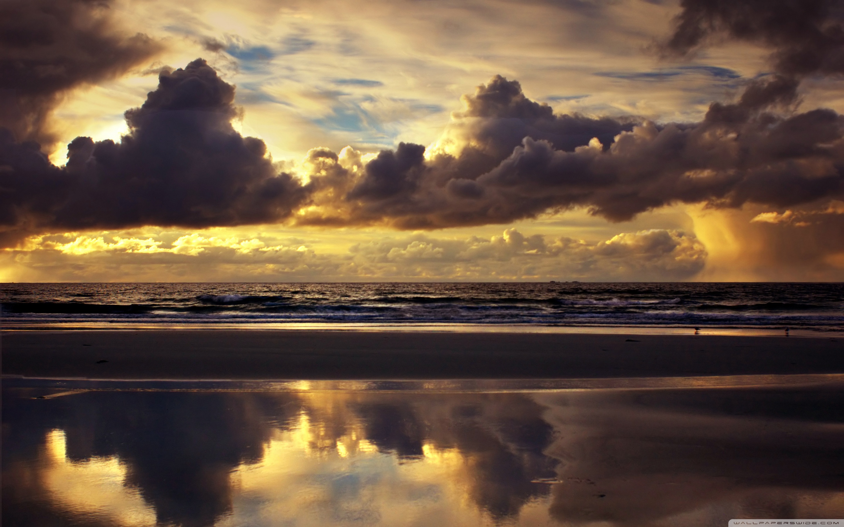 Beautiful Cloudy Sunset ❤ 4K HD Desktop Wallpaper for 4K Ultra HD ...