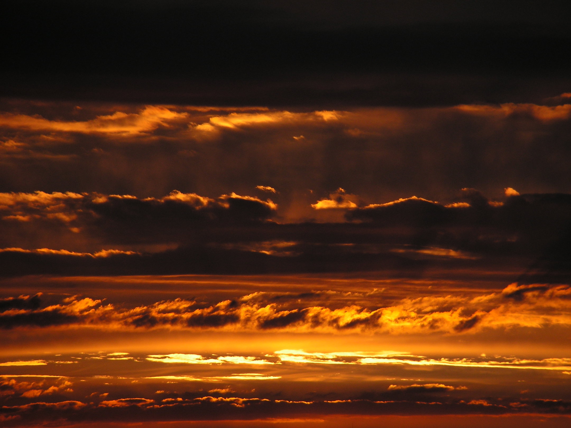 Cloudy sunset by PsichoMantis on DeviantArt