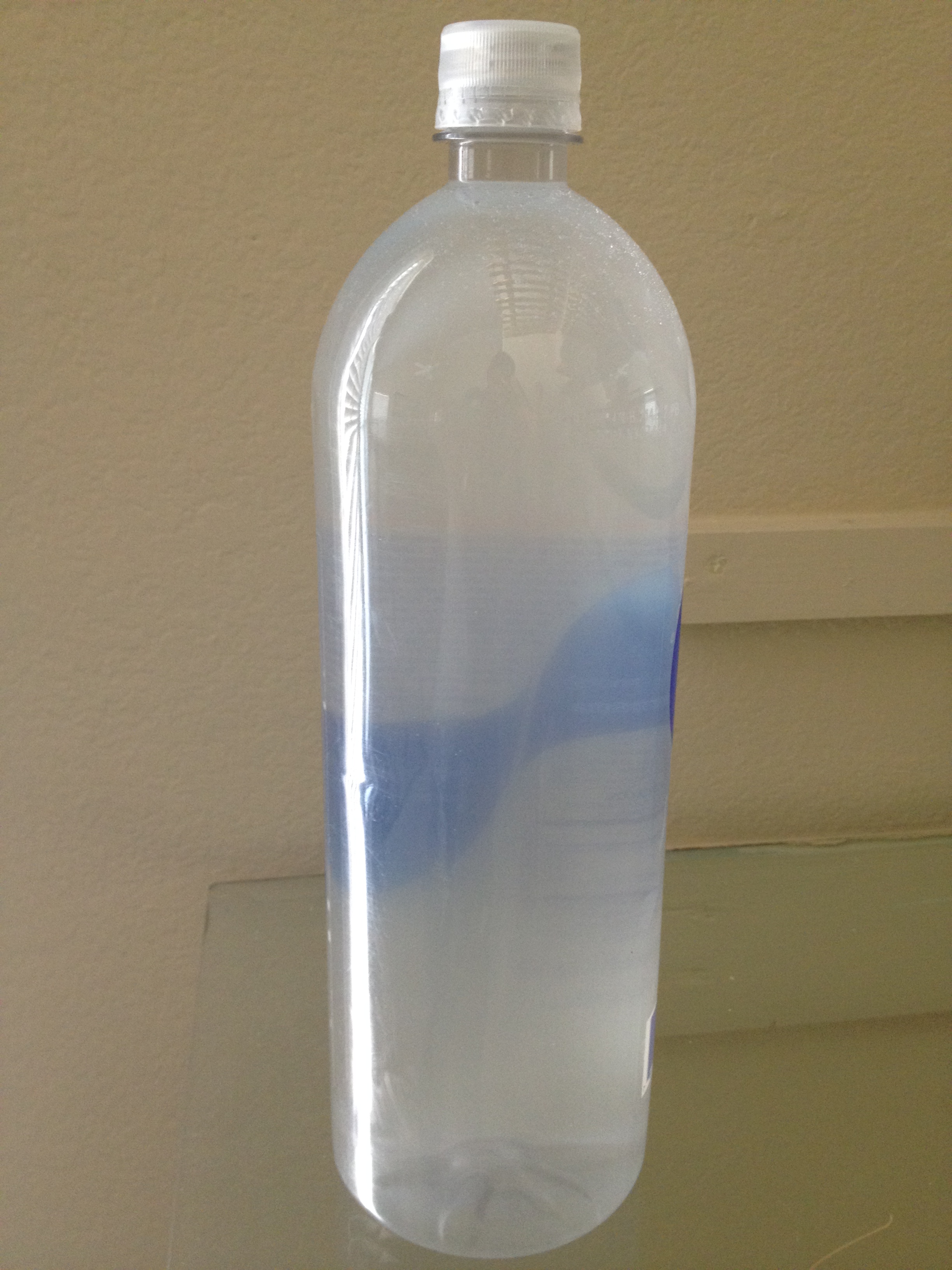 One of many reasons why our tap water looks cloudy ...