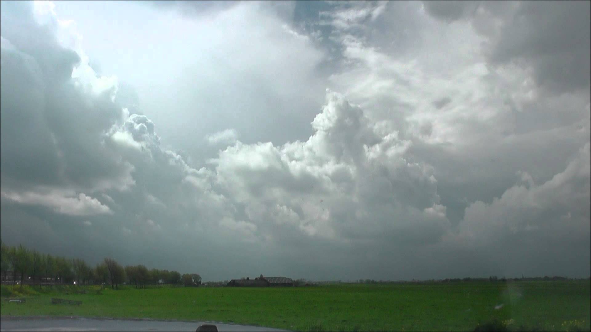 TIMELAPSE: DUTCH CLOUDY WEATHER - YouTube