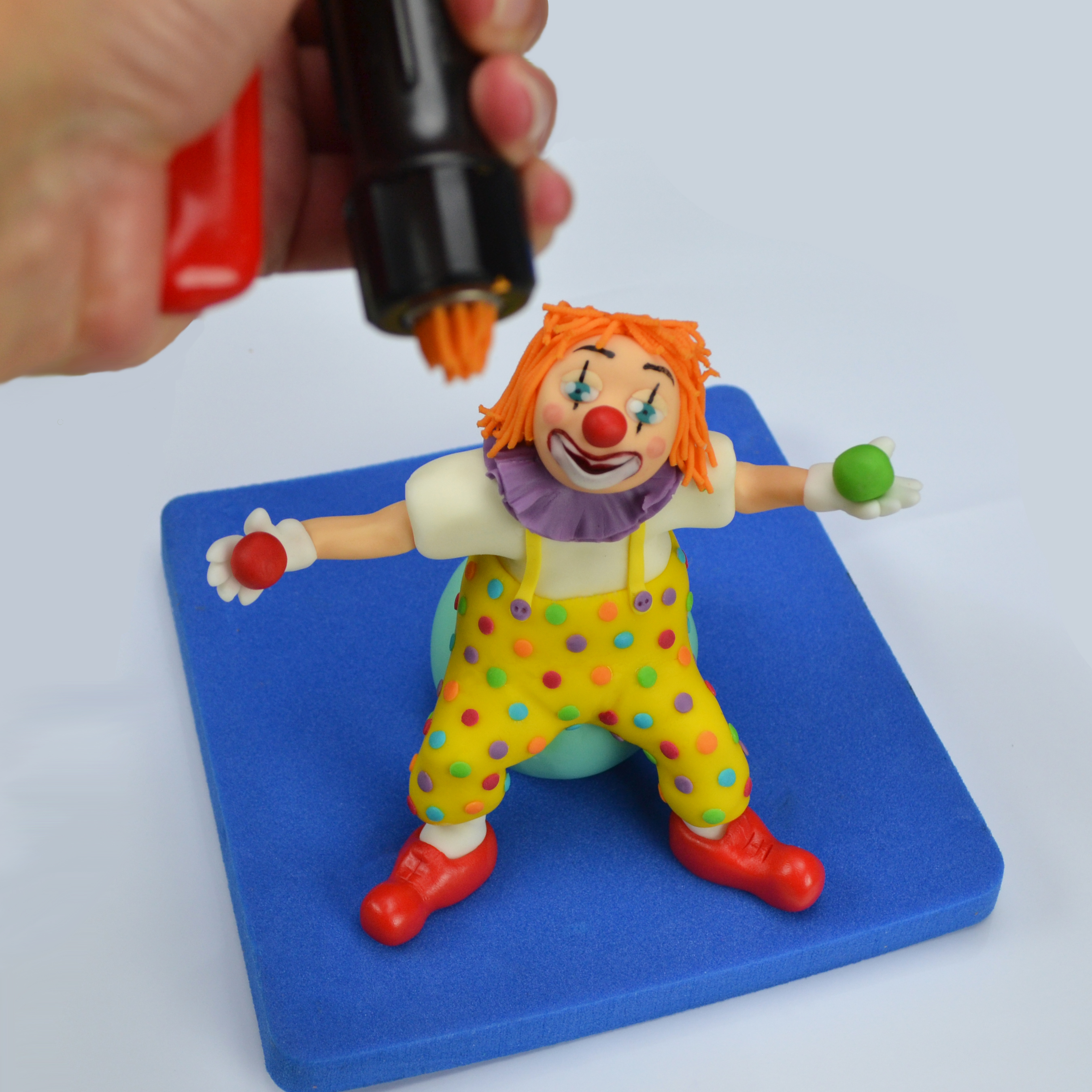 57 clown - Rosie Cake Diva