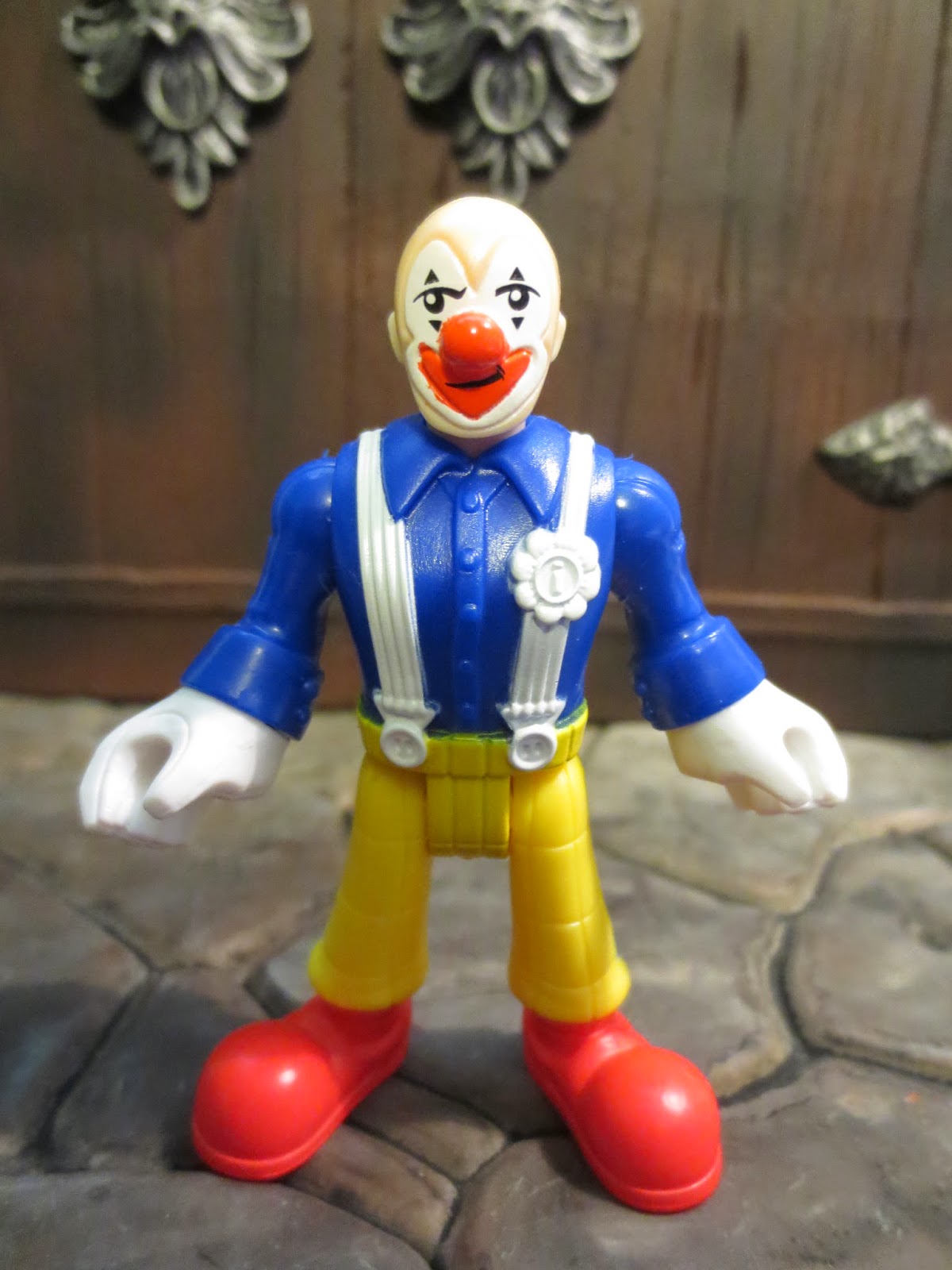 Action Figure Barbecue: Action Figure Review: Clown from Imaginext ...