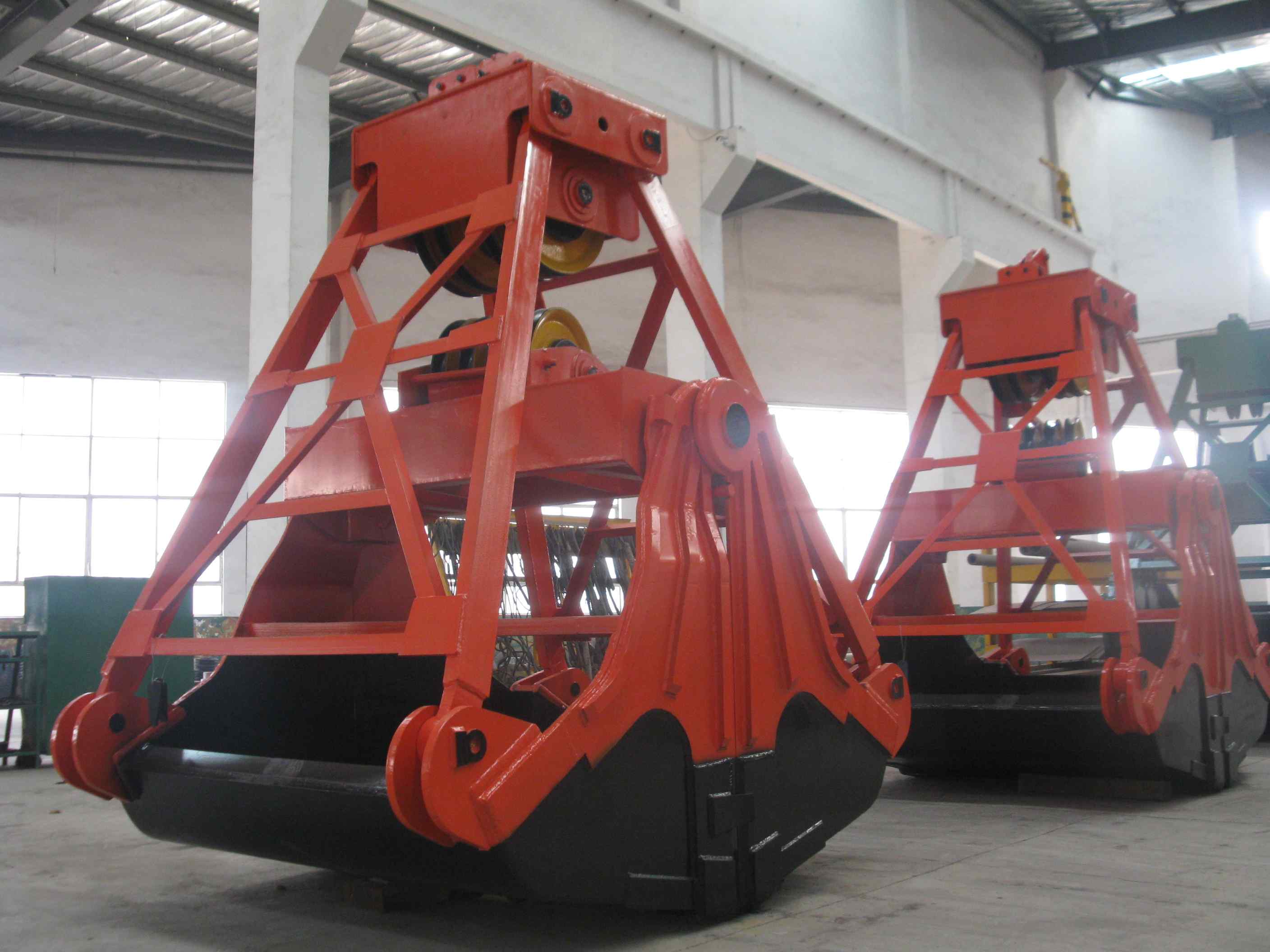 Grab Bucket Manufacturer in China - Kuangshan Crane