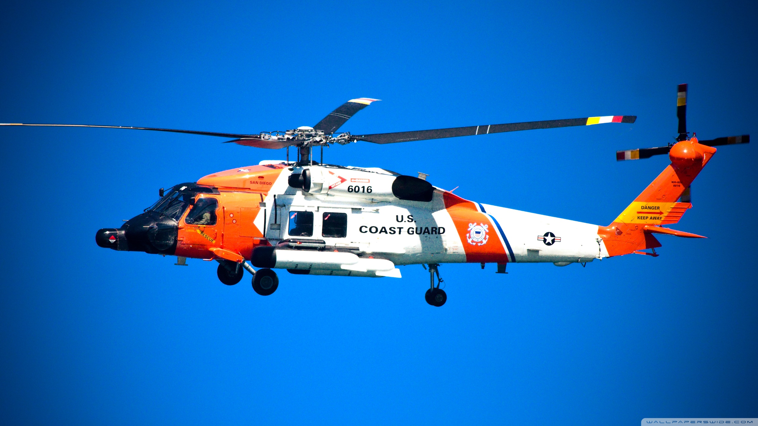 US Coast Guard Helicopter ❤ 4K HD Desktop Wallpaper for 4K Ultra HD ...