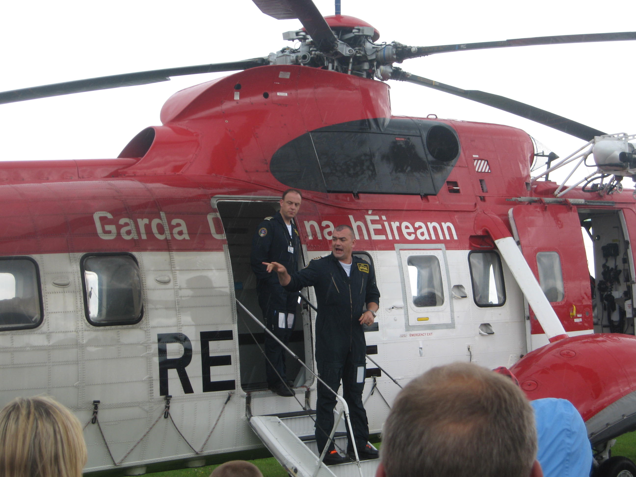 Irish Coast Guard Helicopter