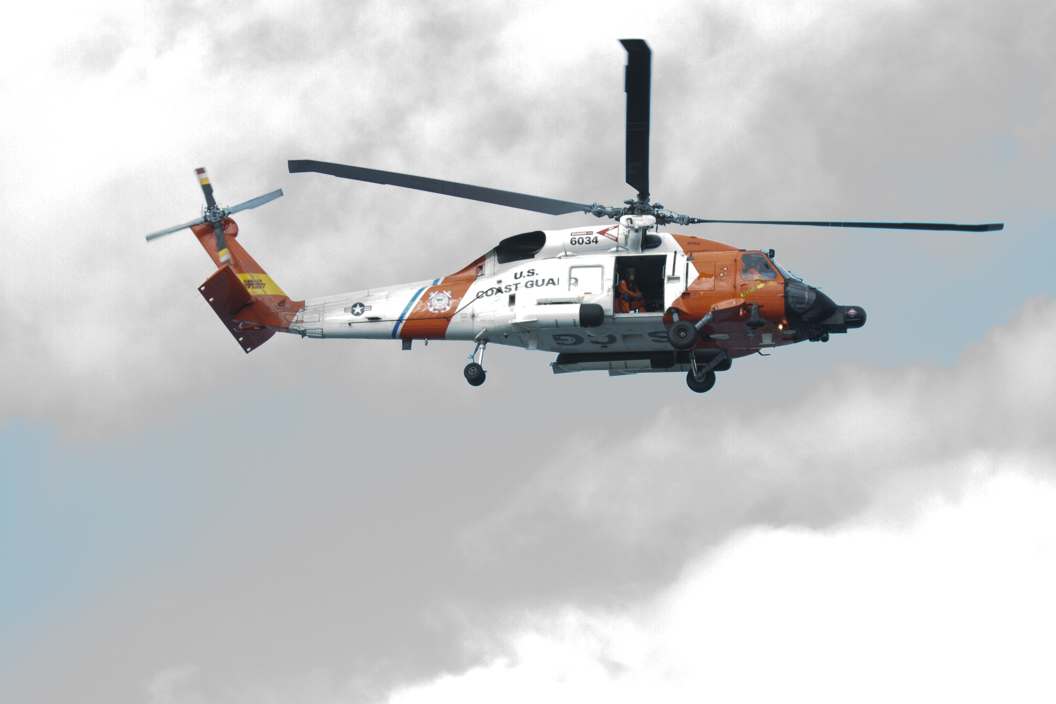 Coast Guard Helicopter, Alaska, Chopper, Fly, Helicopter, HQ Photo