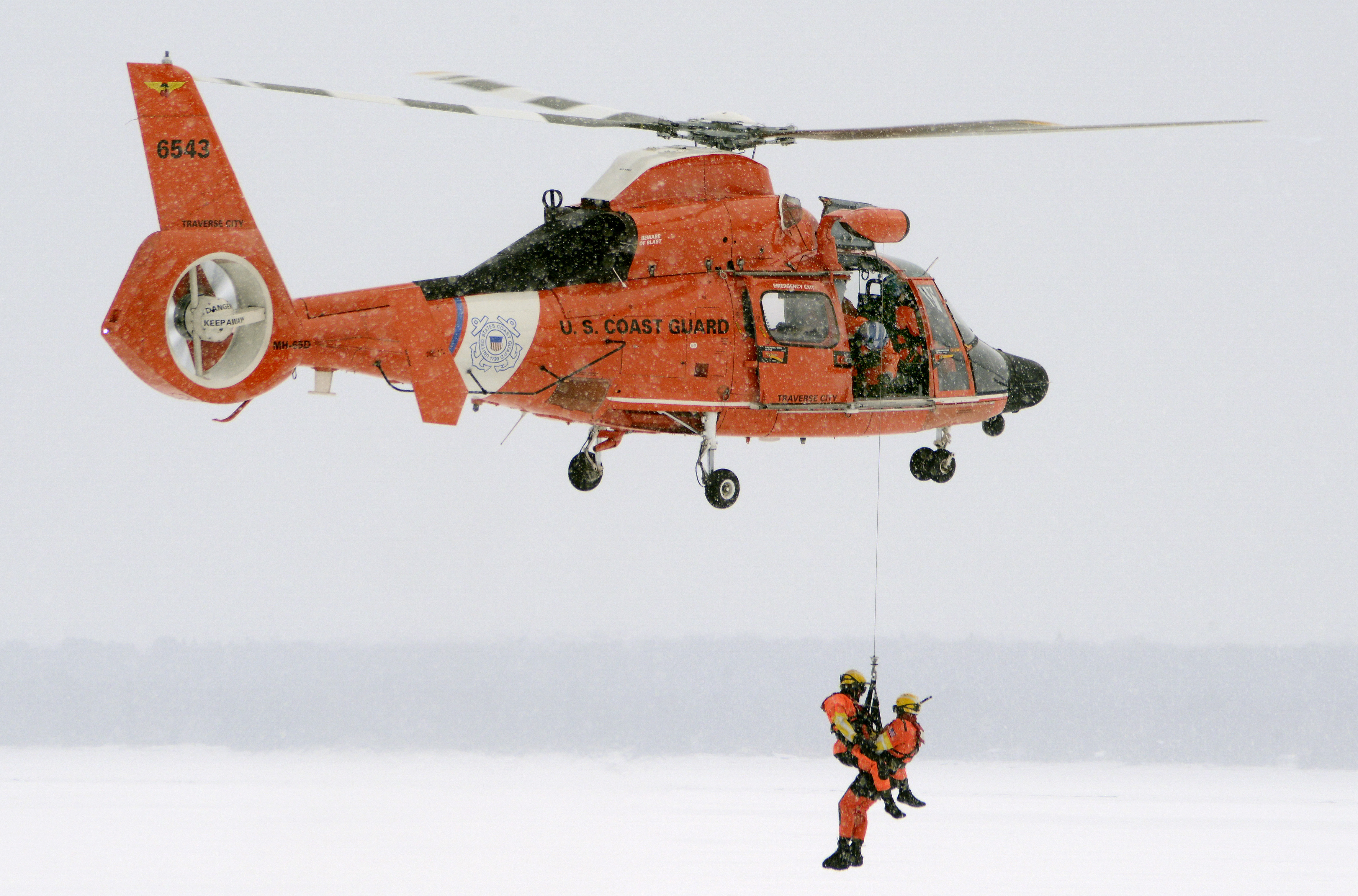 Coast Guard upgrades its helicopter fleet serving Lake Superior ...