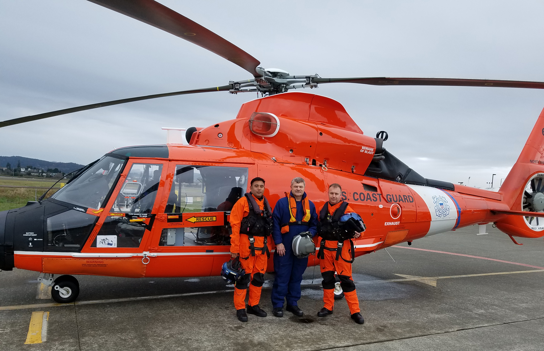 Coast Guard Helicopter To Stay In Newport | oregoncoastdailynews