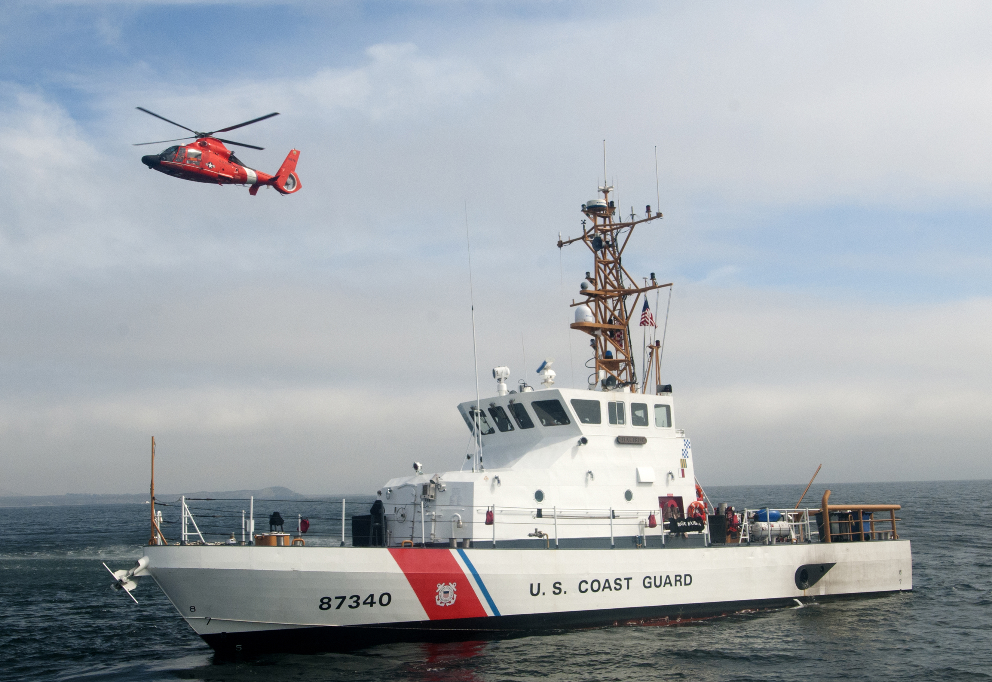 Coast guard ship photo