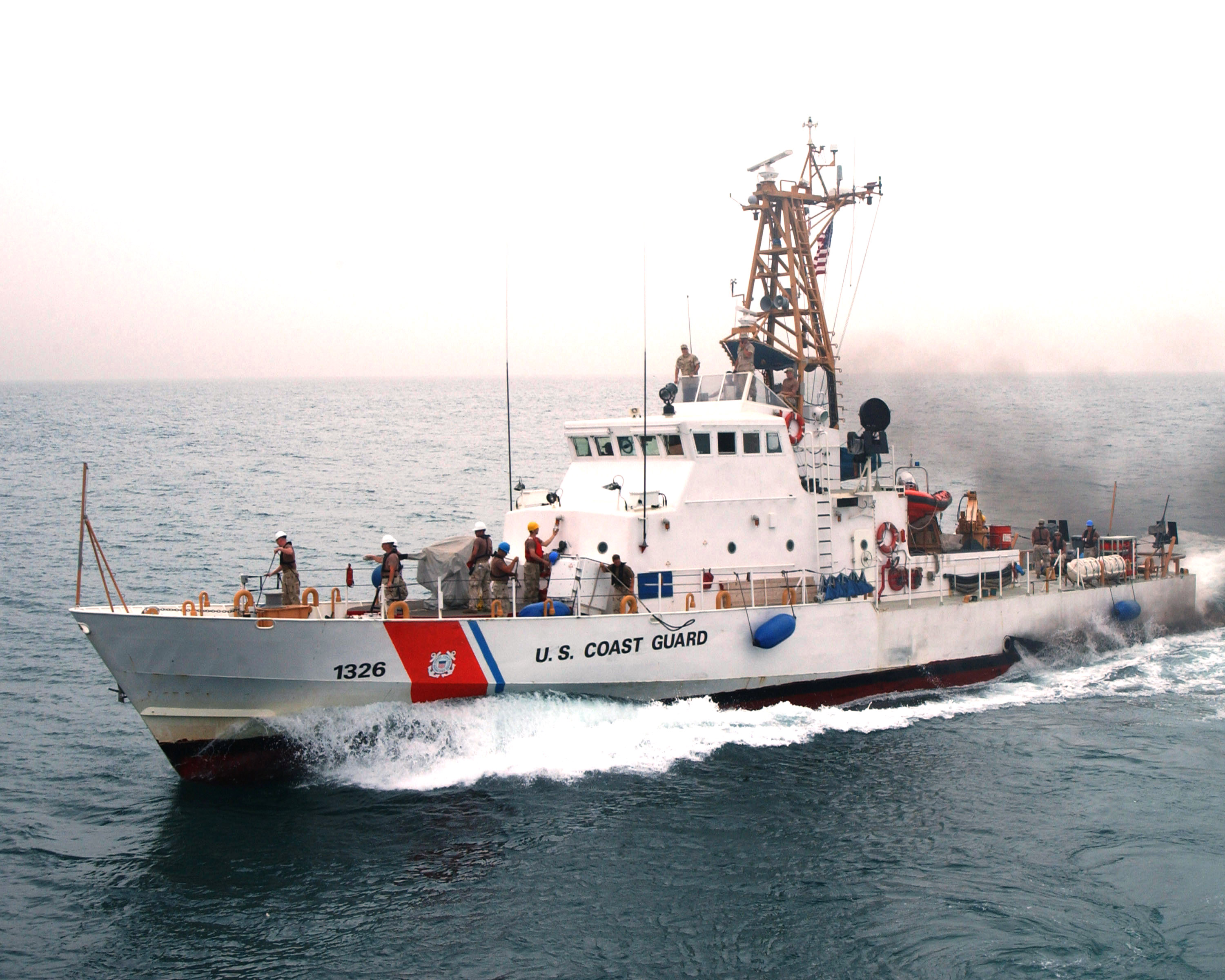 Coast Guard Fires Single Warning Shot at Iranian Dhow - USNI News