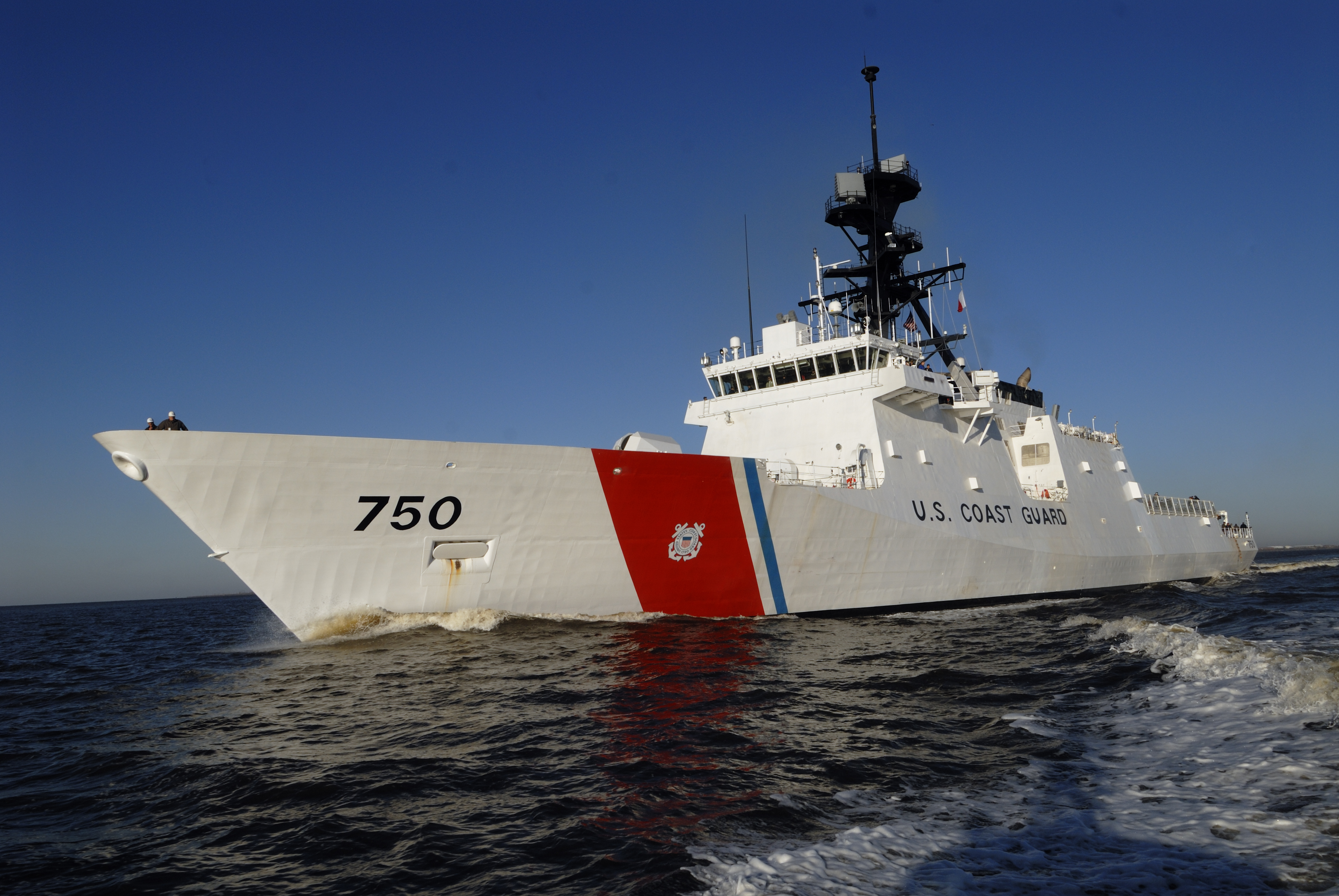 Coast Guard Study Blockades Offshore Wind Energy