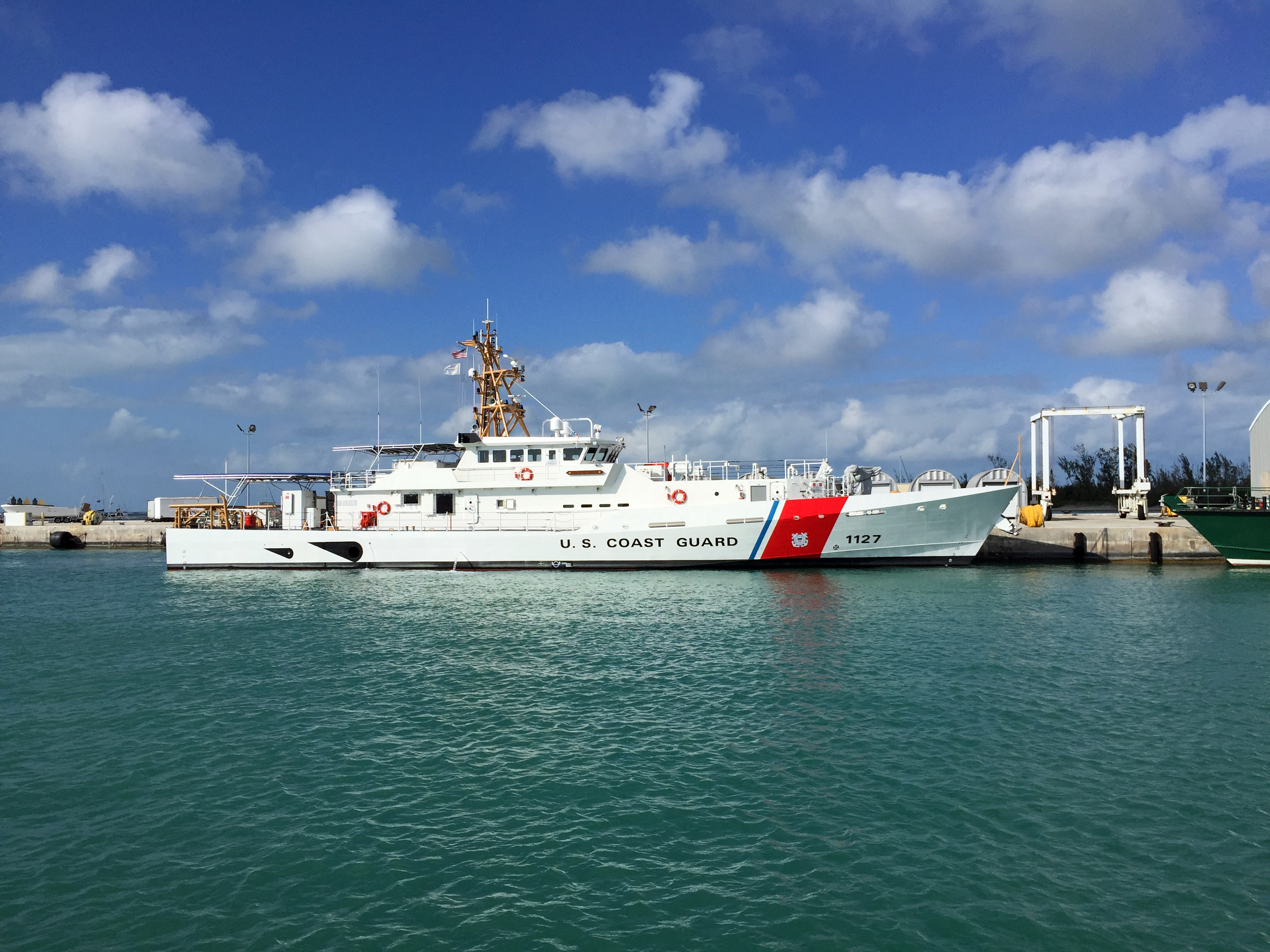BOLLINGER DELIVERS THE 27TH FAST RESPONSE CUTTER, USCGC RICHARD ...