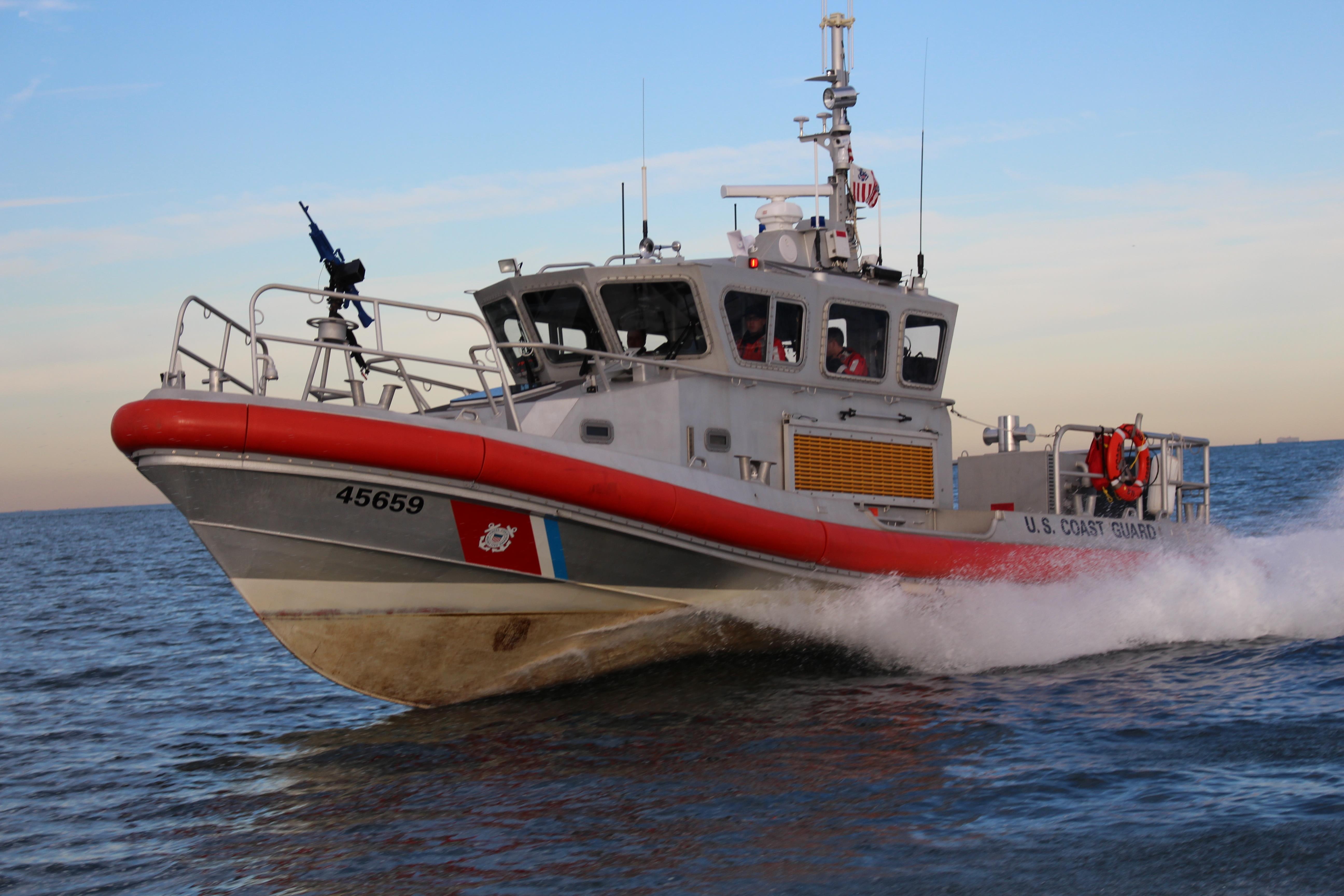 Response boat photo