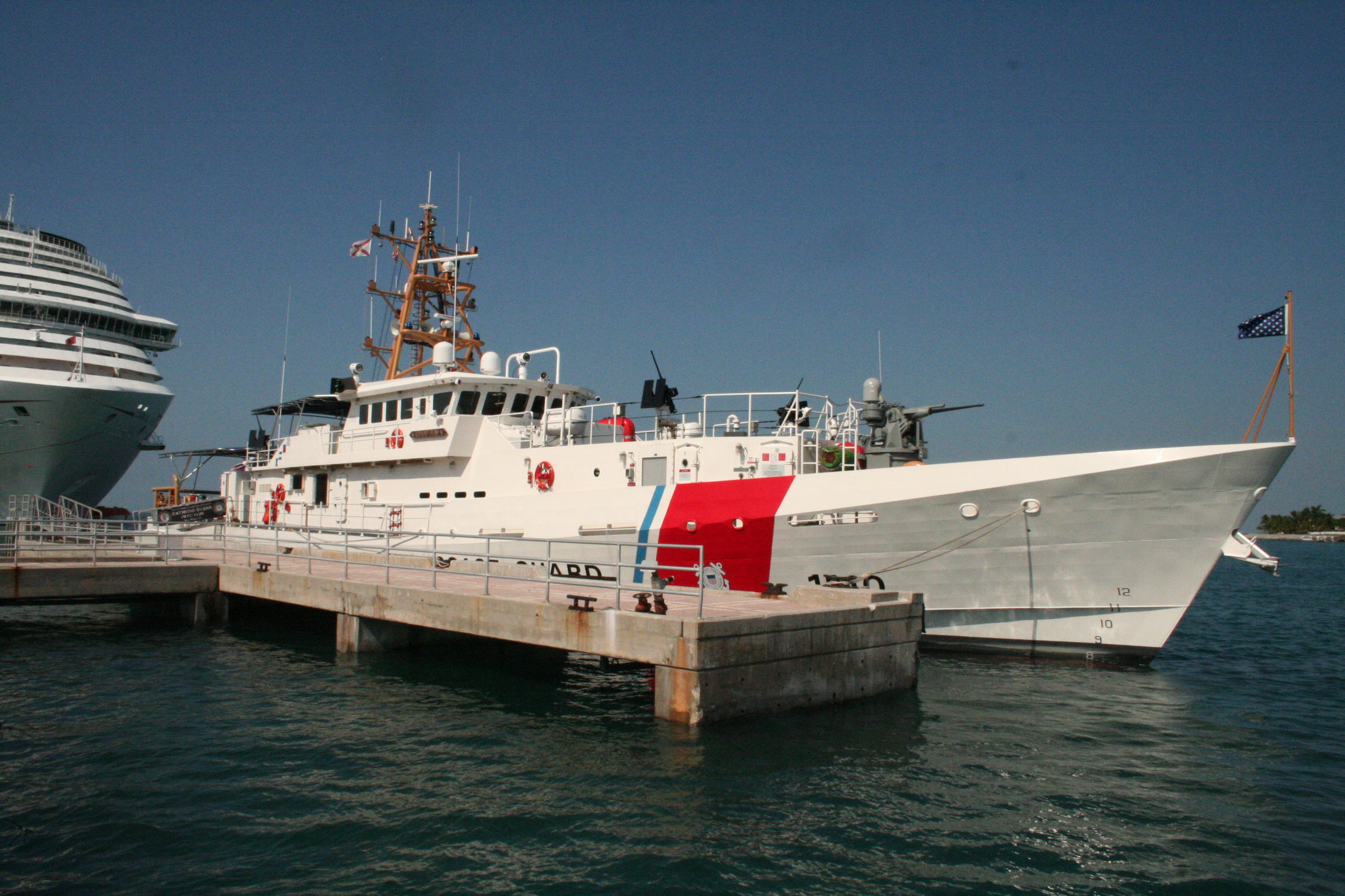 New Coast Guard Ship Honors WWII Hero In Key West | WLRN