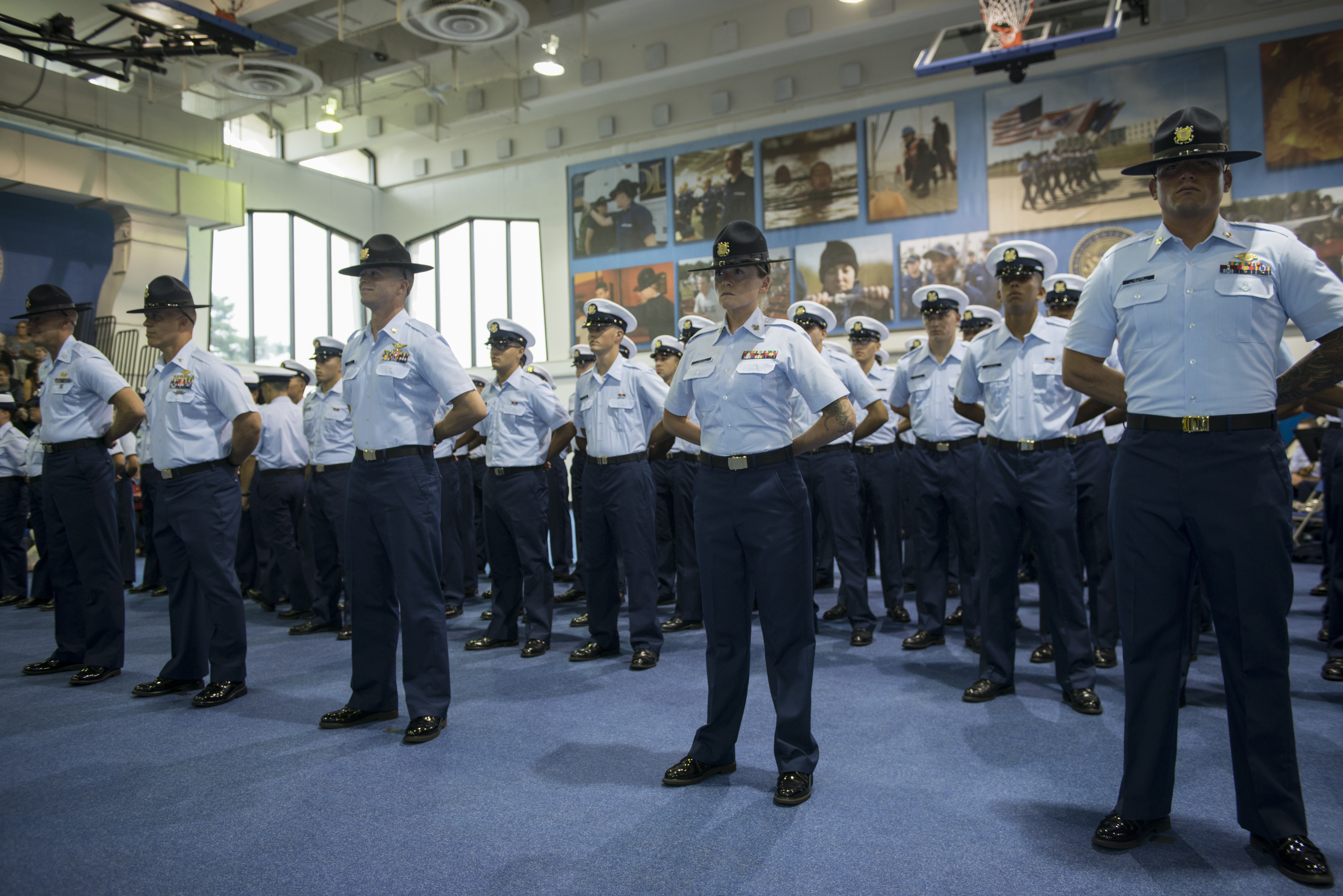 Coast guard training photo