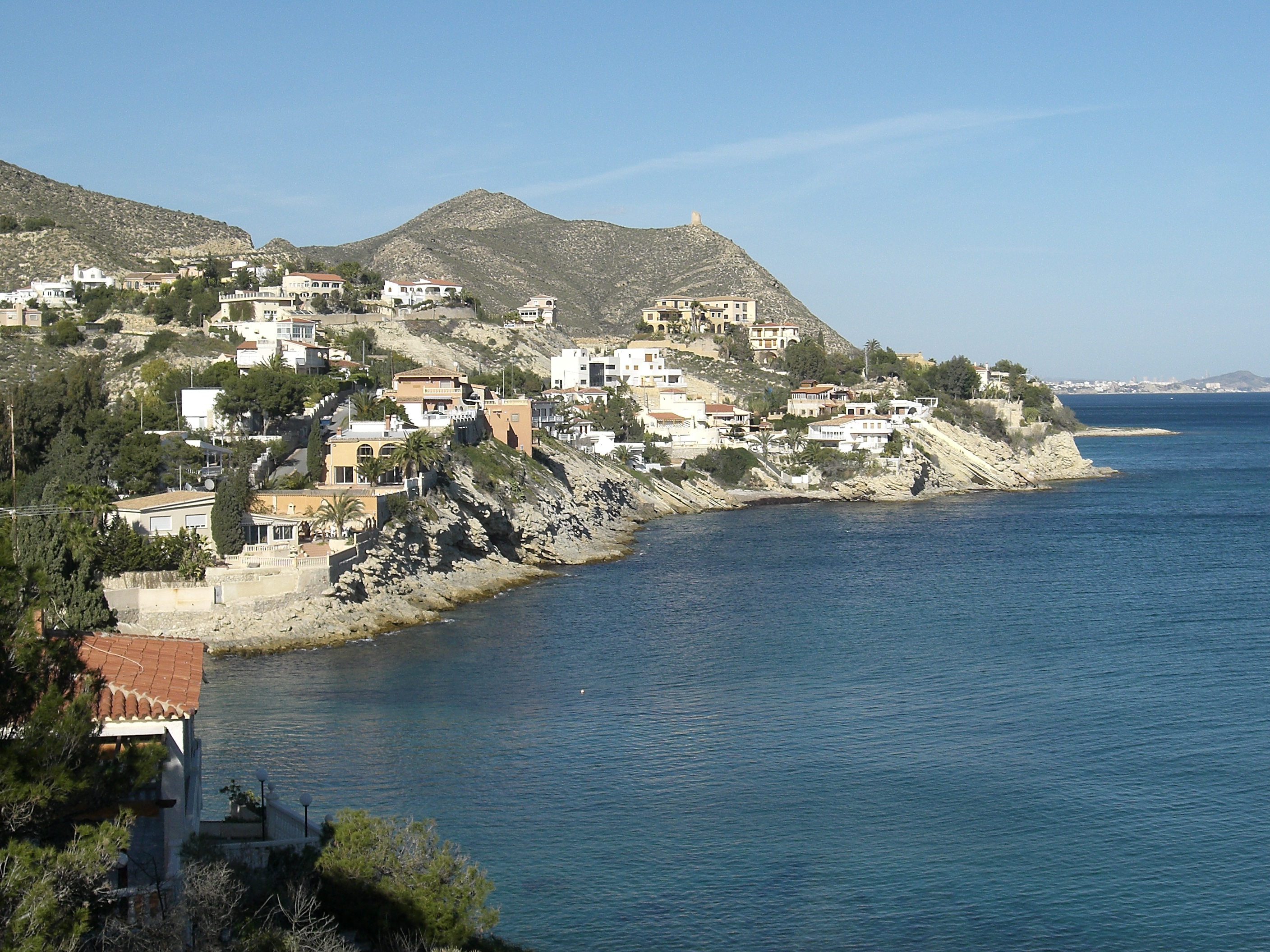 File:Coastal area, El Campello, Alicante.jpg - Wikimedia Commons