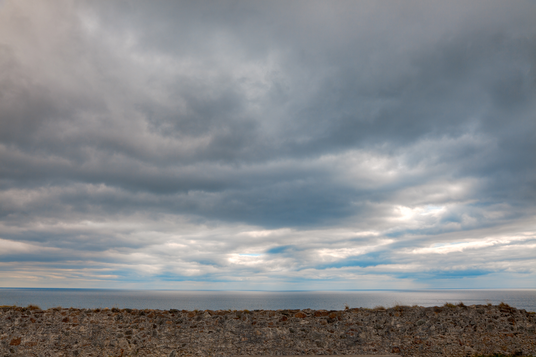 Coastal Clouds - HDR, Shore, Ocean, Outdoors, Overcast, HQ Photo