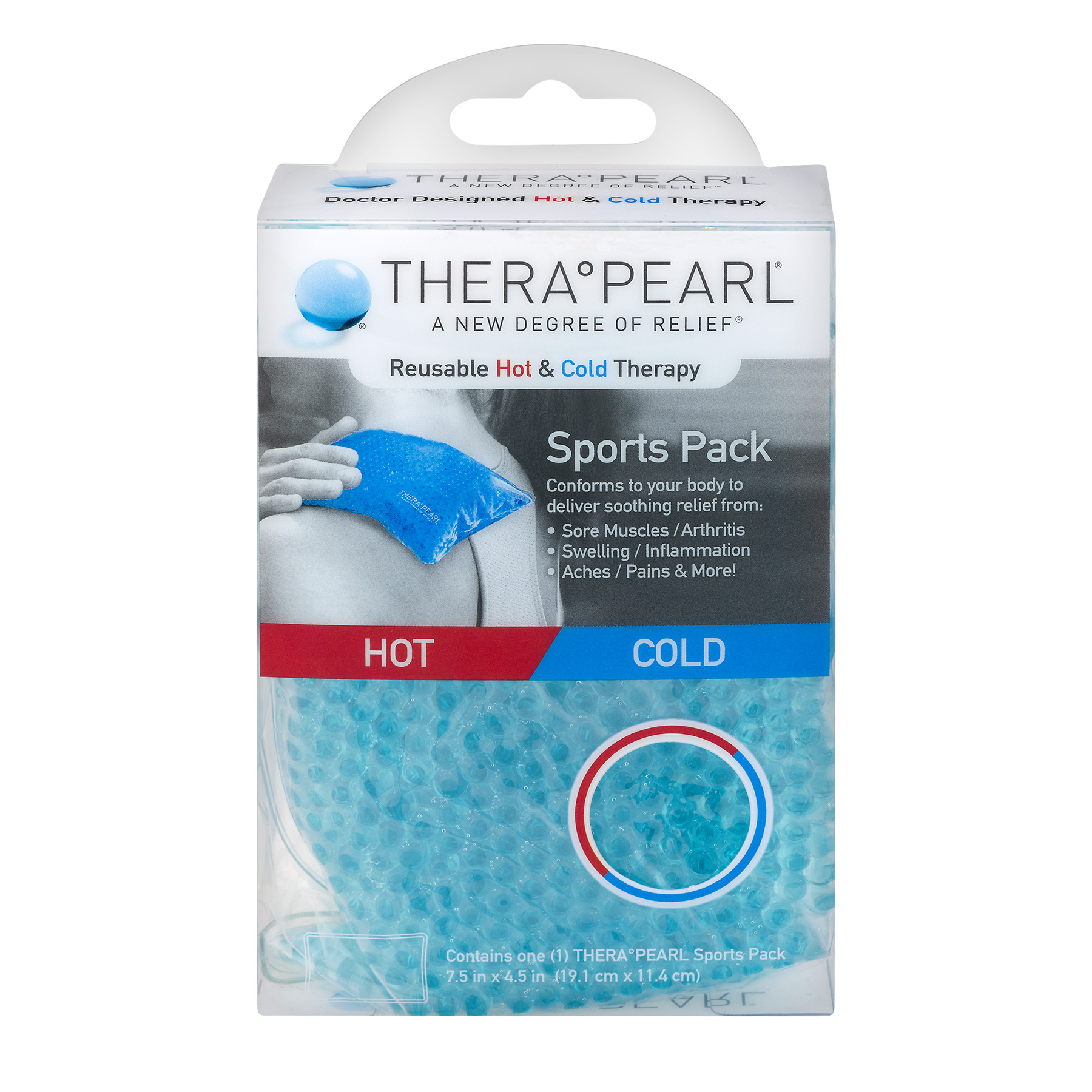 TheraPearl Sports Pack Reusable Hot & Cold Therapy, 1.0 CT - Walmart.com