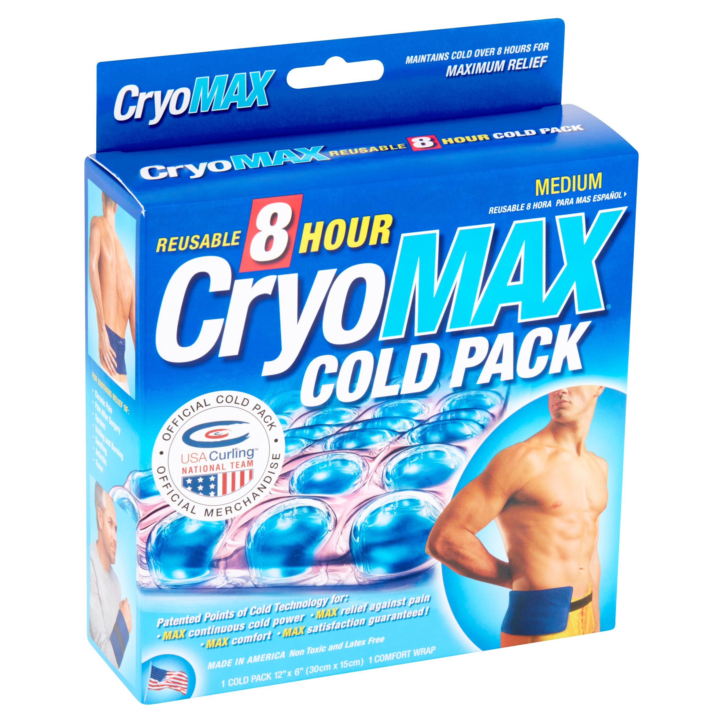 CryoMax Reusable 8 Hour Medium Cold Pack - Walmart.com