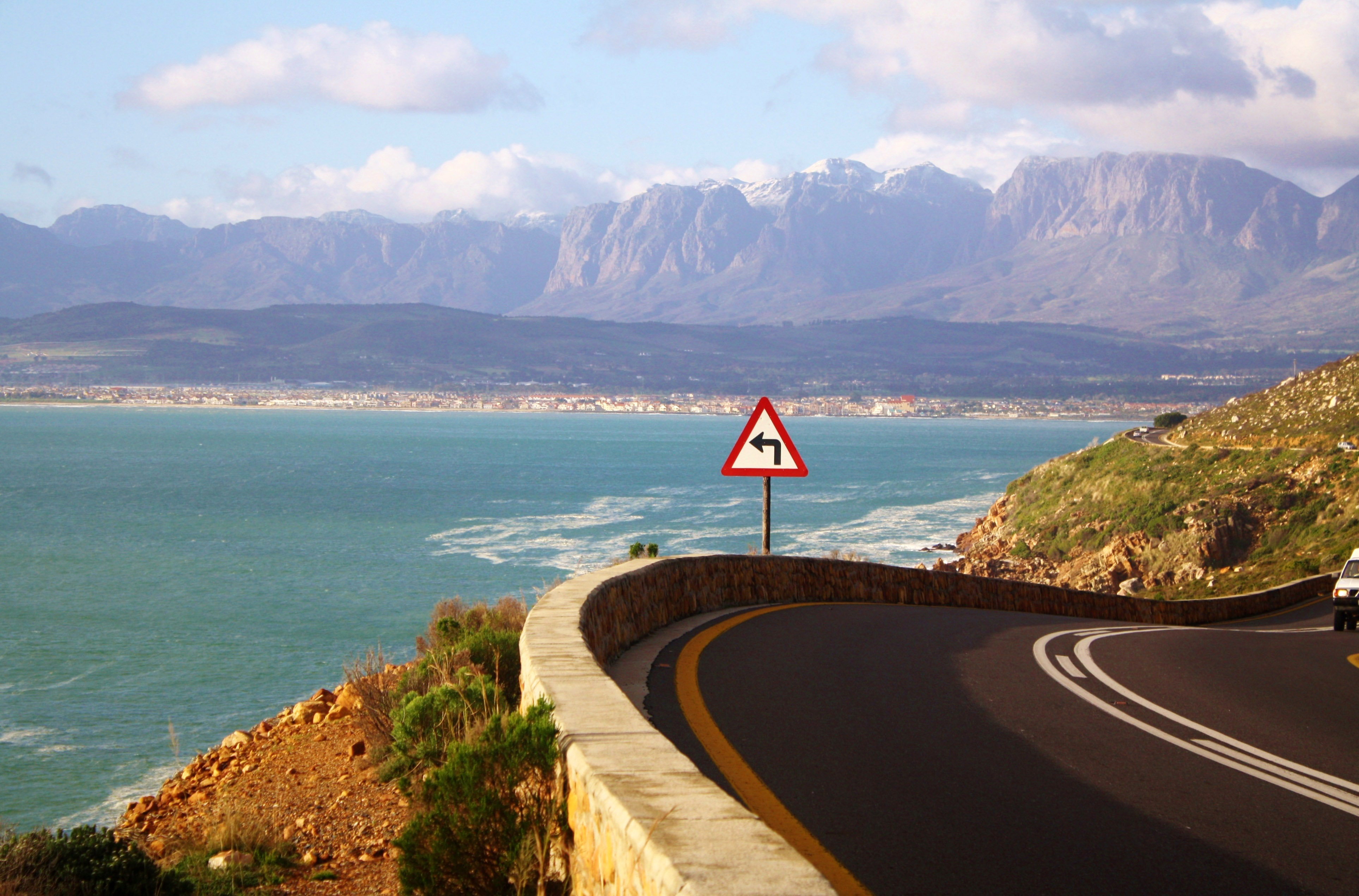 Coastal Road Landscape in South Africa image - Free stock photo ...
