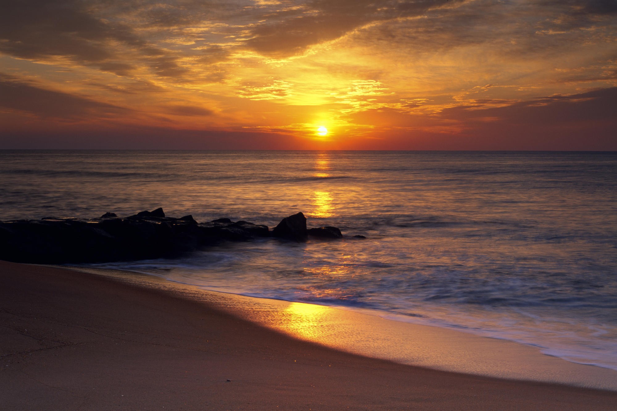 Sunset Stunning Sun Nature Remarkable Sunrise Beach Imagery Skies ...