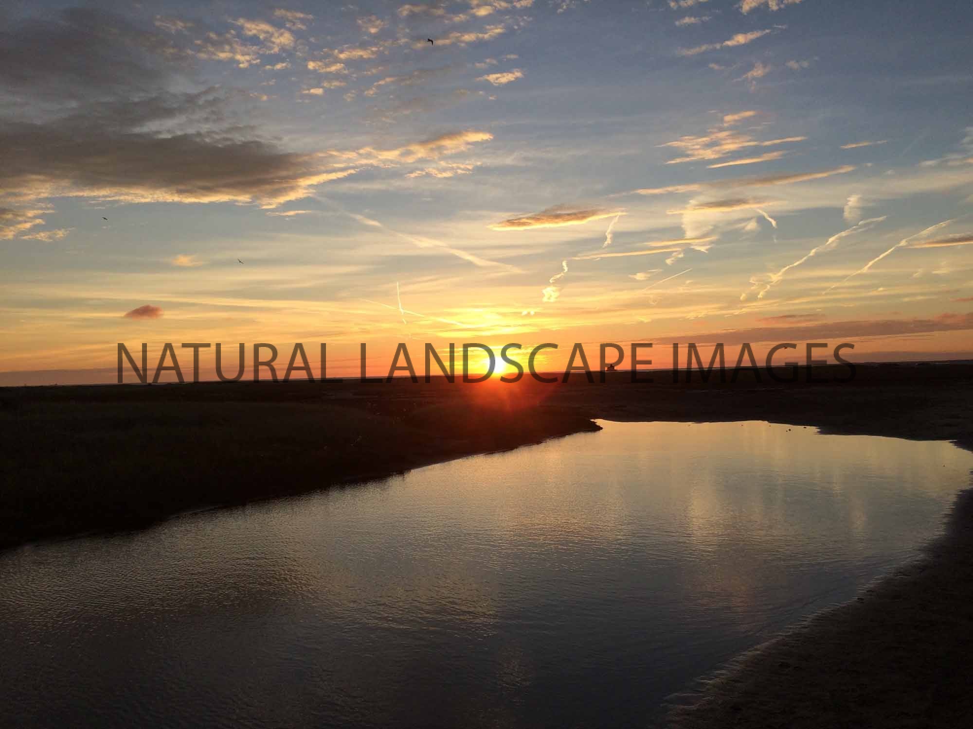 Coastal Sunrise - Natural Landscape Images