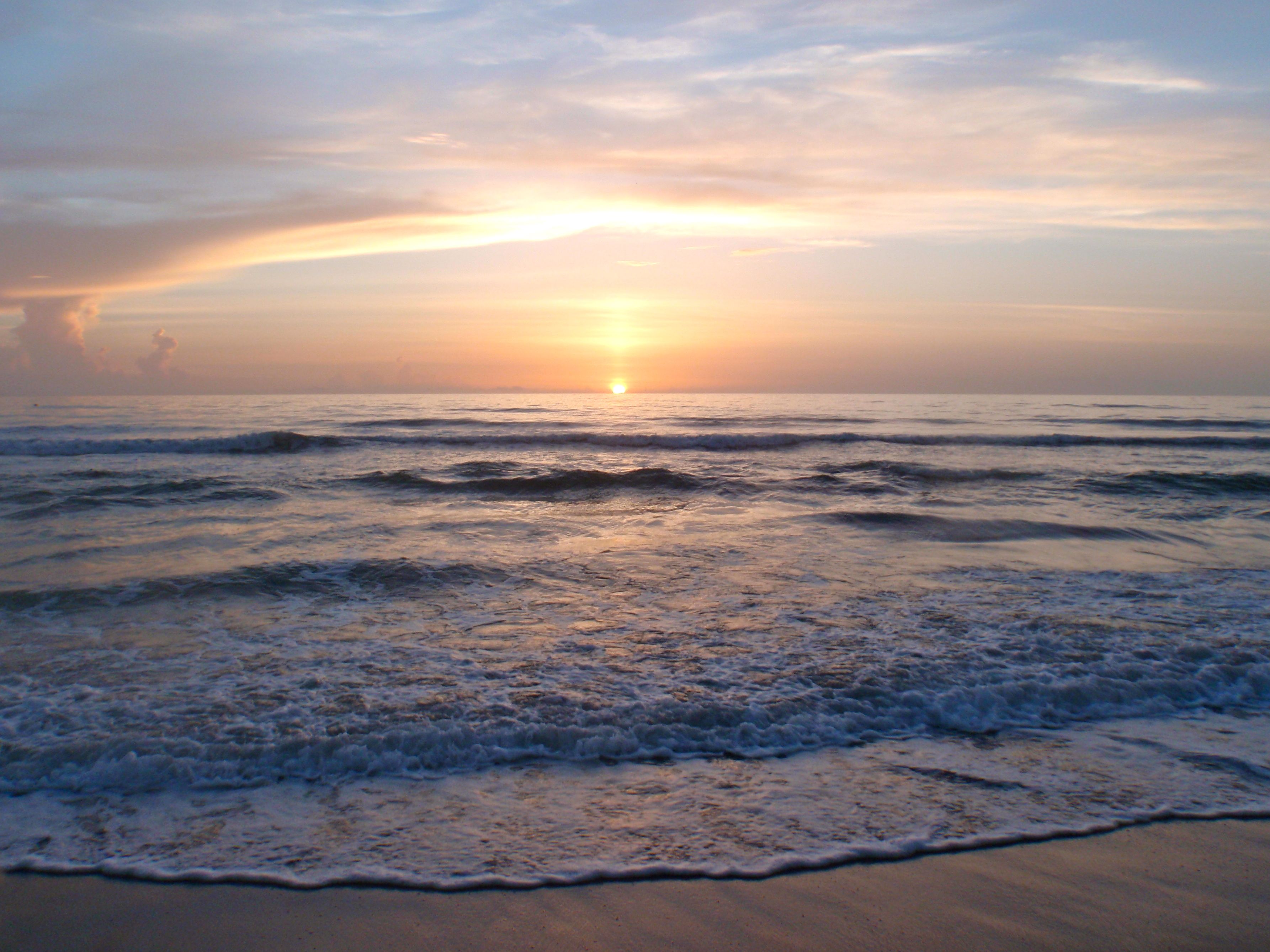solar #beach #sunrise #sunset | Sunrises and Sunsets at the Beach ...
