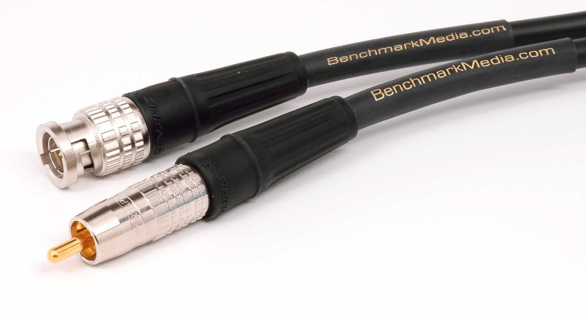 Benchmark BNC to RCA Coaxial Cable for Digital Audio or Analog Video ...