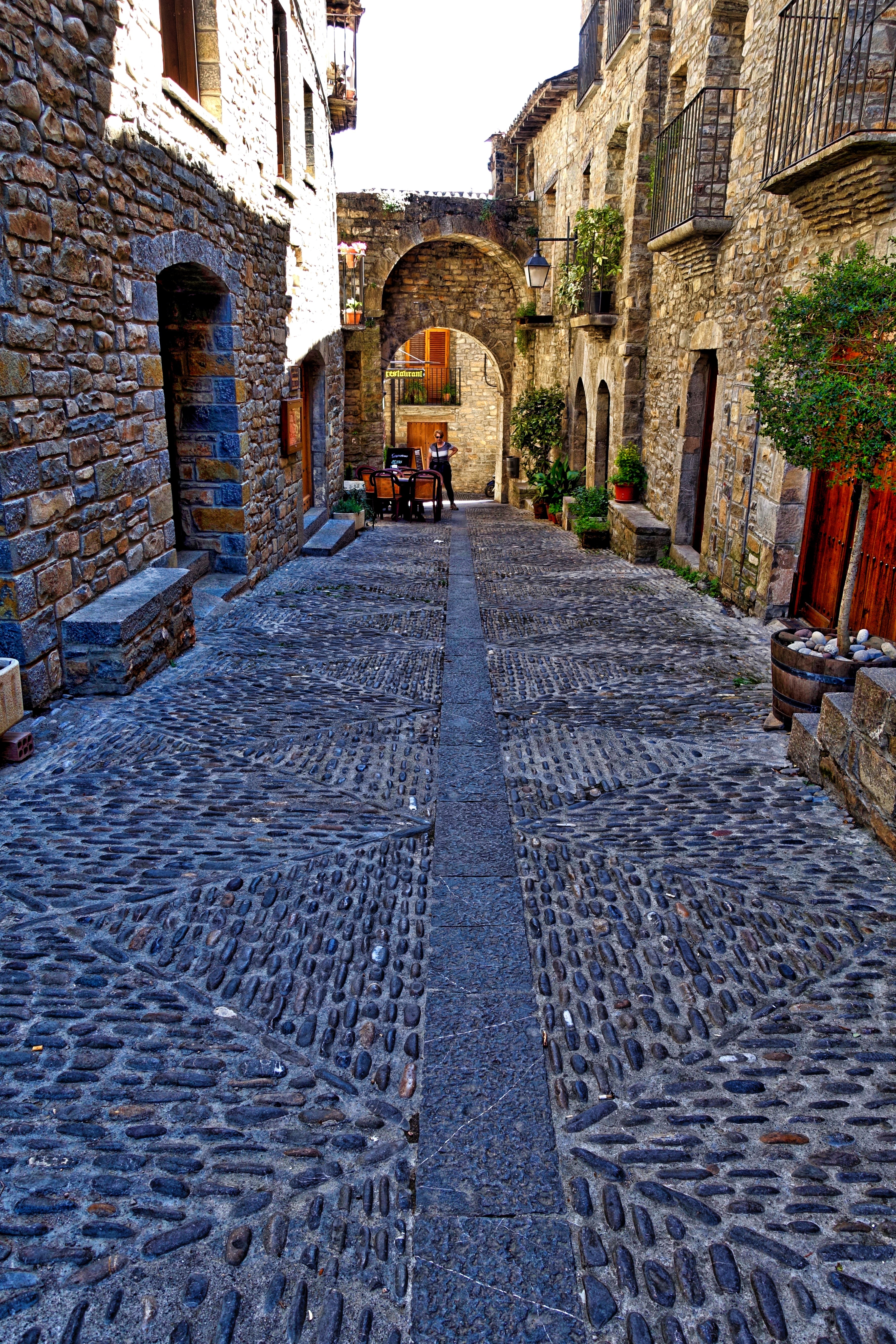 Free Images : street, texture, sidewalk, town, alley, cobblestone ...