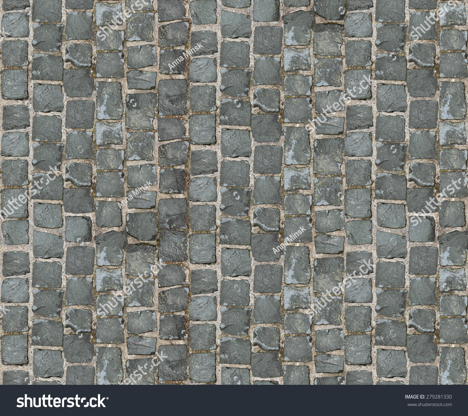 Stone Pavement Texture Granite Cobblestoned Pavement Stock Photo ...