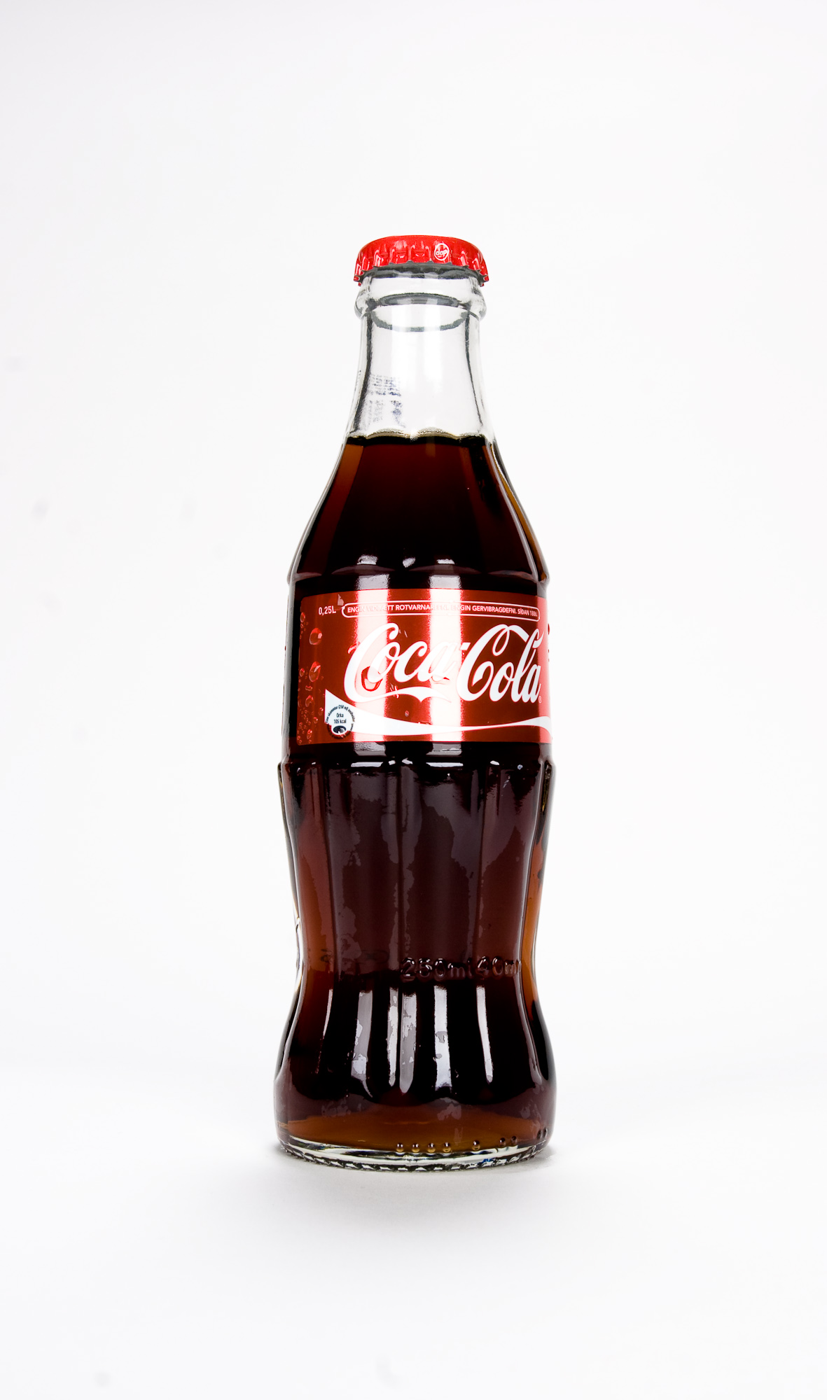 Coca cola bottle photo