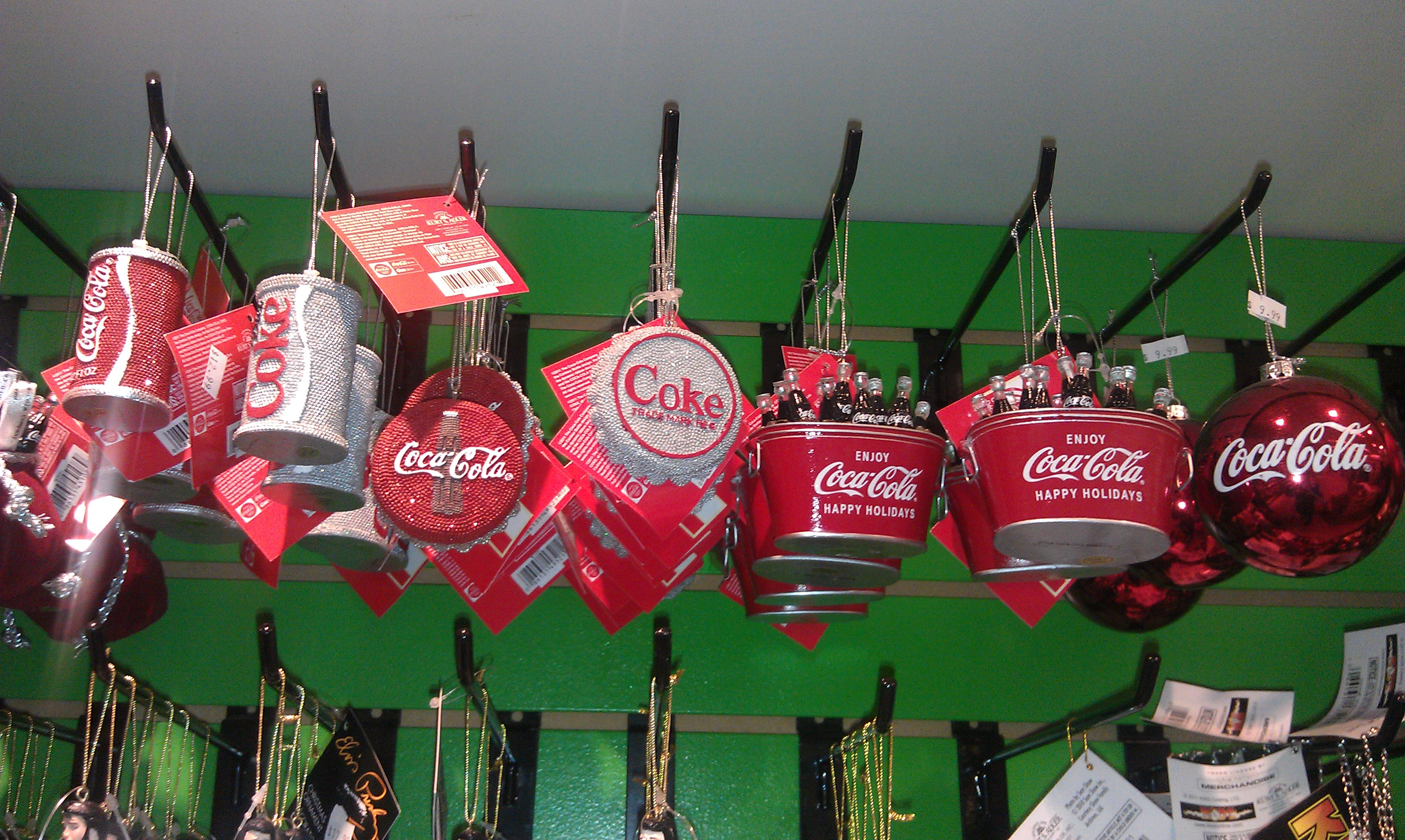 Coca-Cola Holiday Ornaments | Cola-Cola Collectors