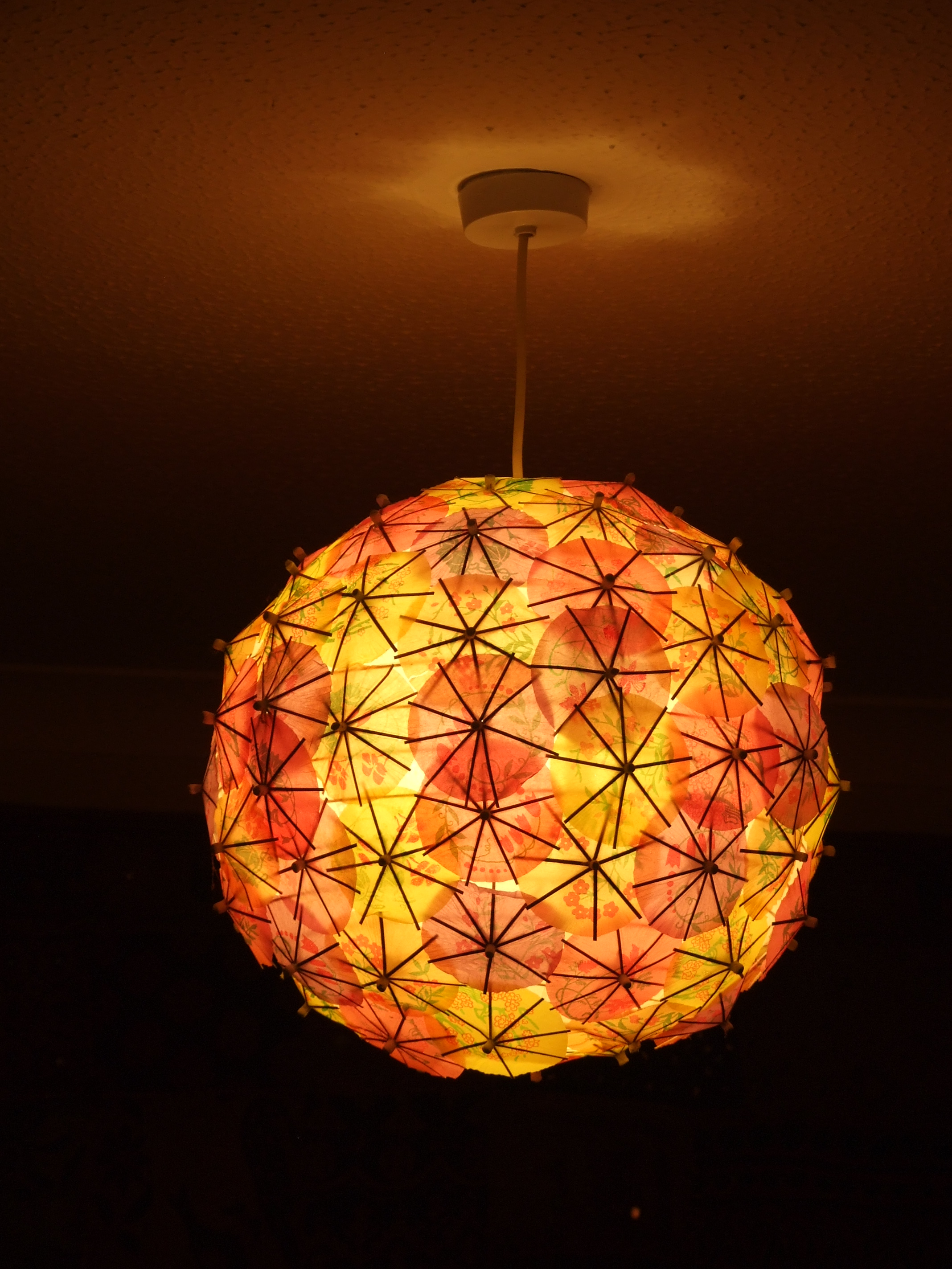 Cocktail (umbrella) lamp shade – Fugitives of the Lab