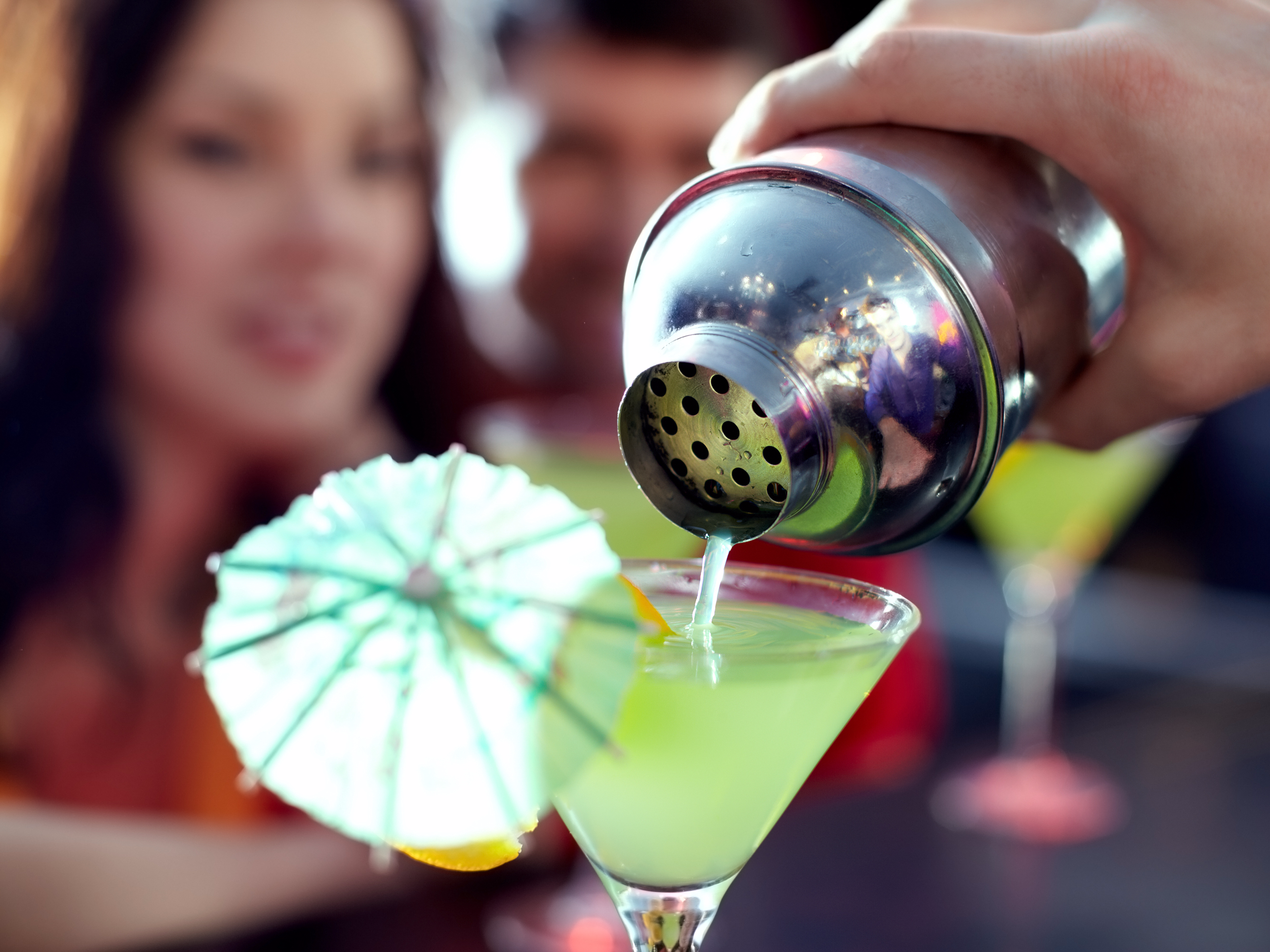 Cocktail umbrella's secret messages - Business Insider