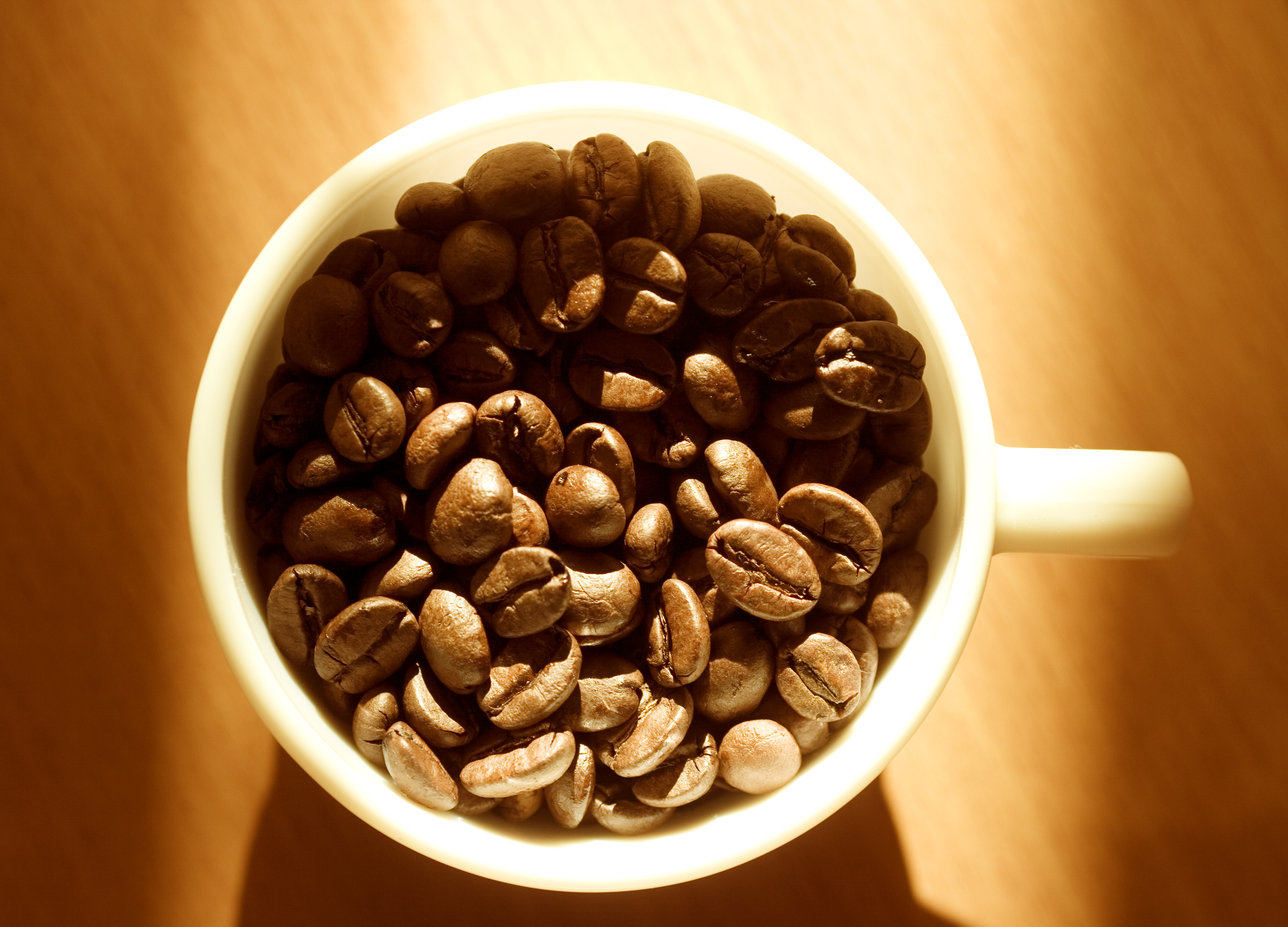 Польза кофе в зернах