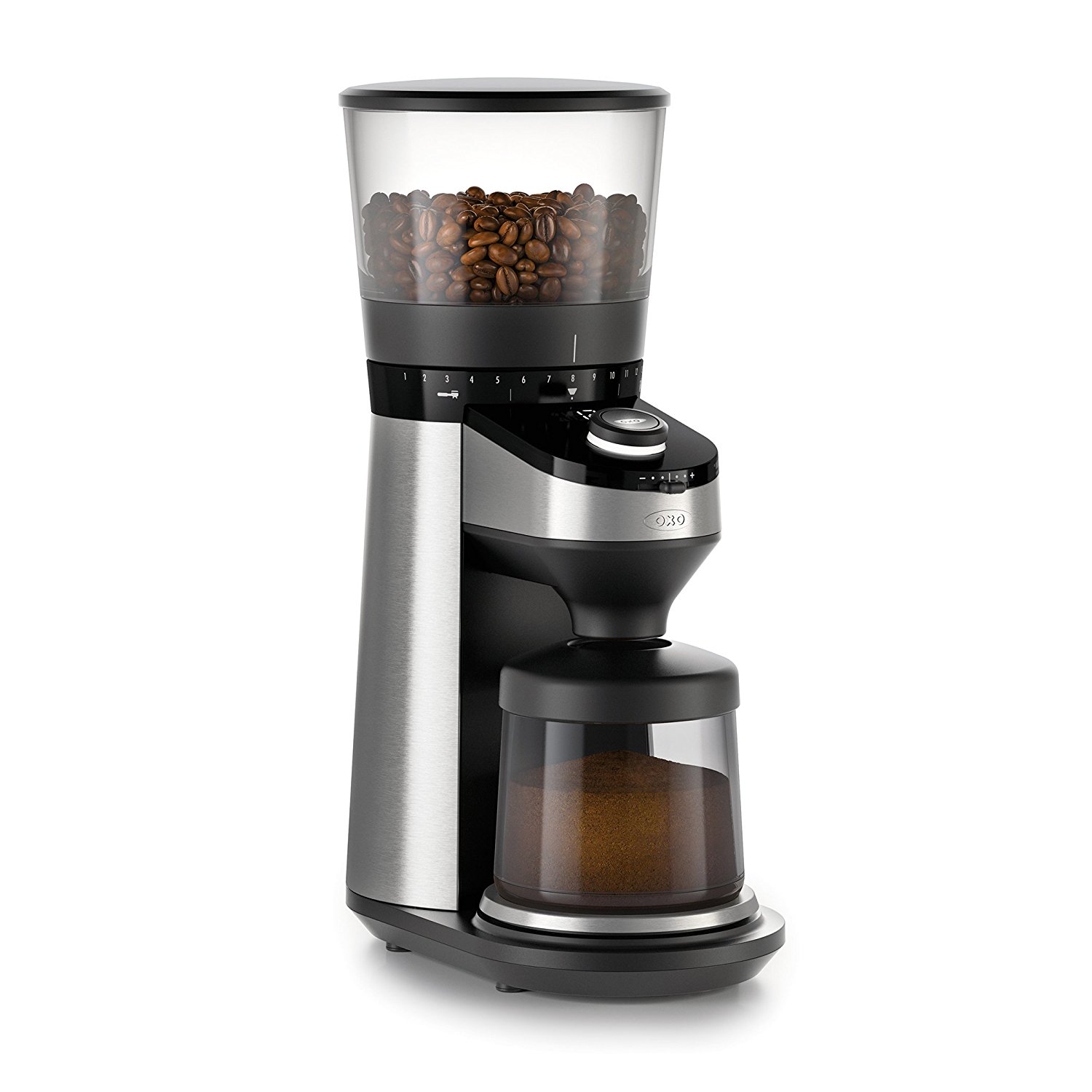 Amazon.com: OXO On Conical Burr Coffee Grinder with Integrated Scale ...