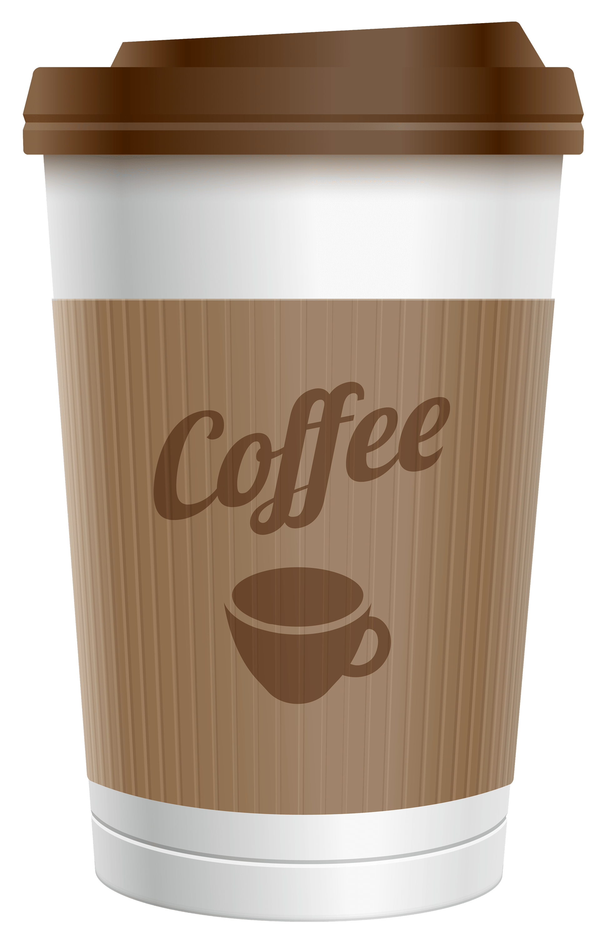 Generic Plastic Coffee Mug transparent PNG - StickPNG